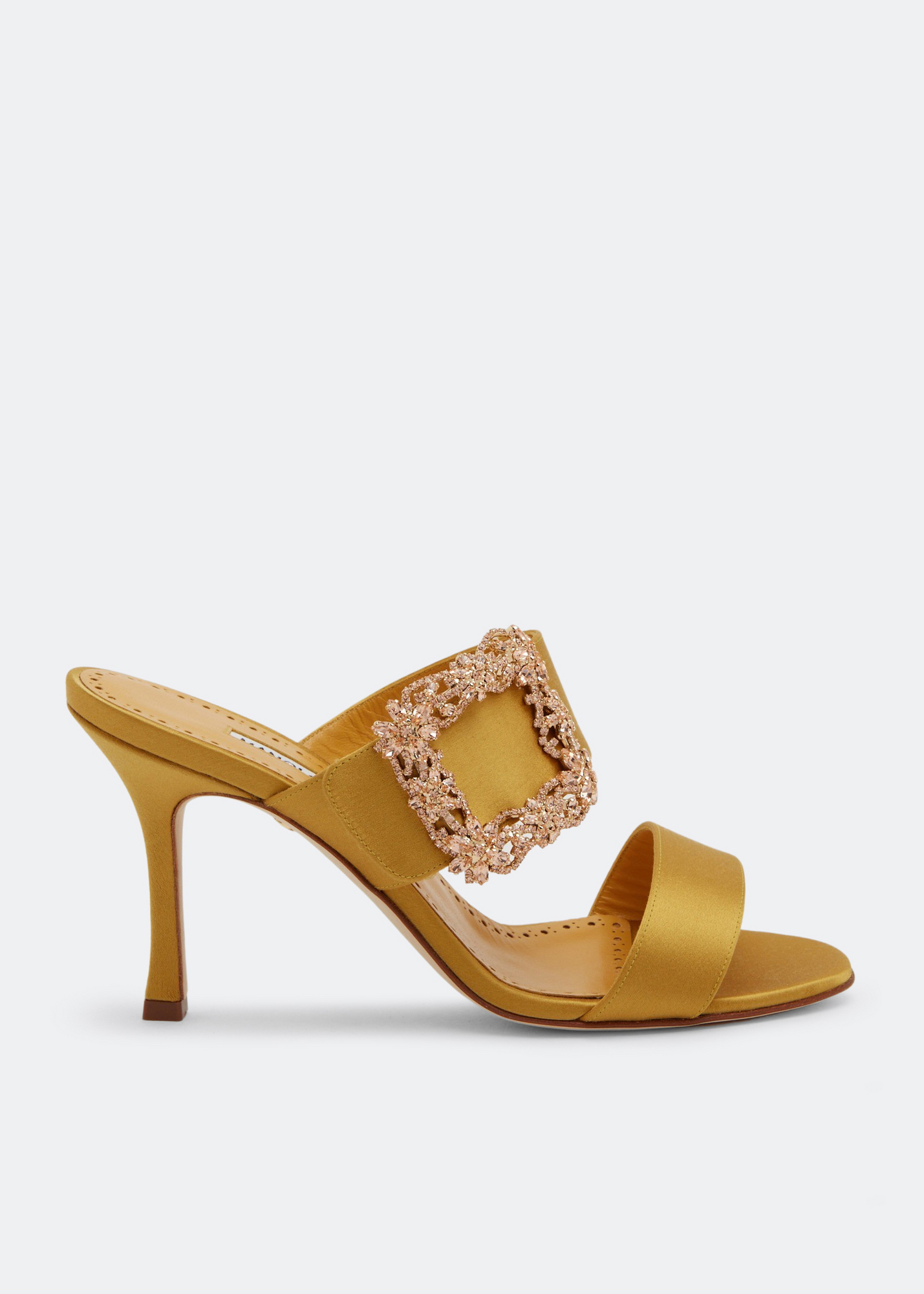 

Gable jewel mules, Gold