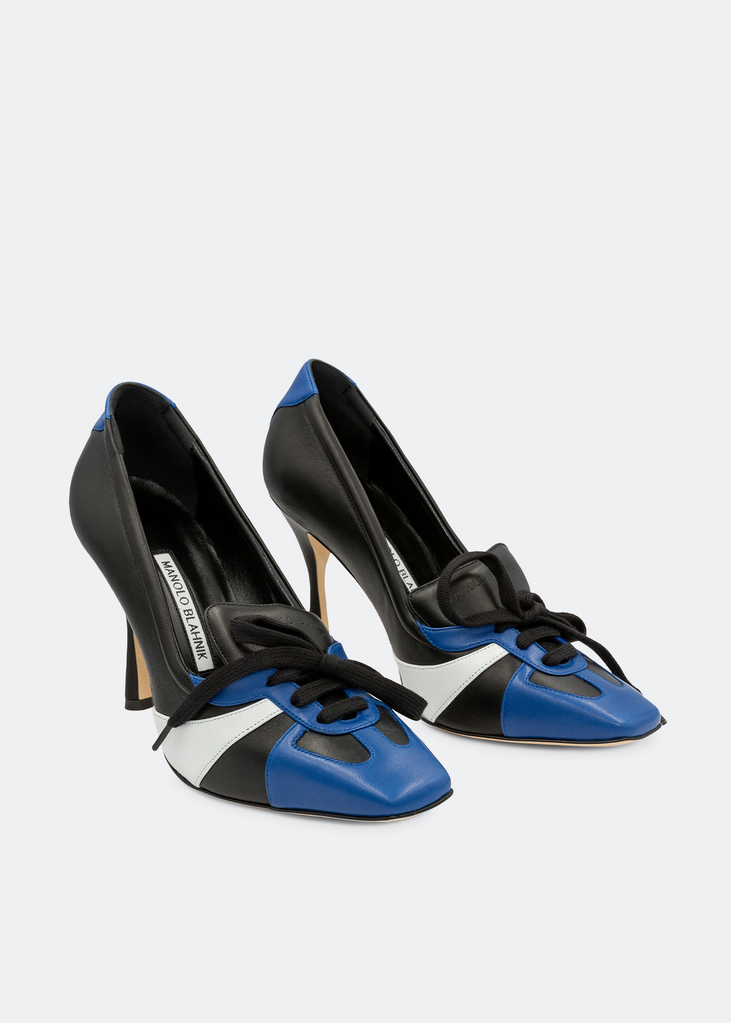 

Pendona leather pumps, Black