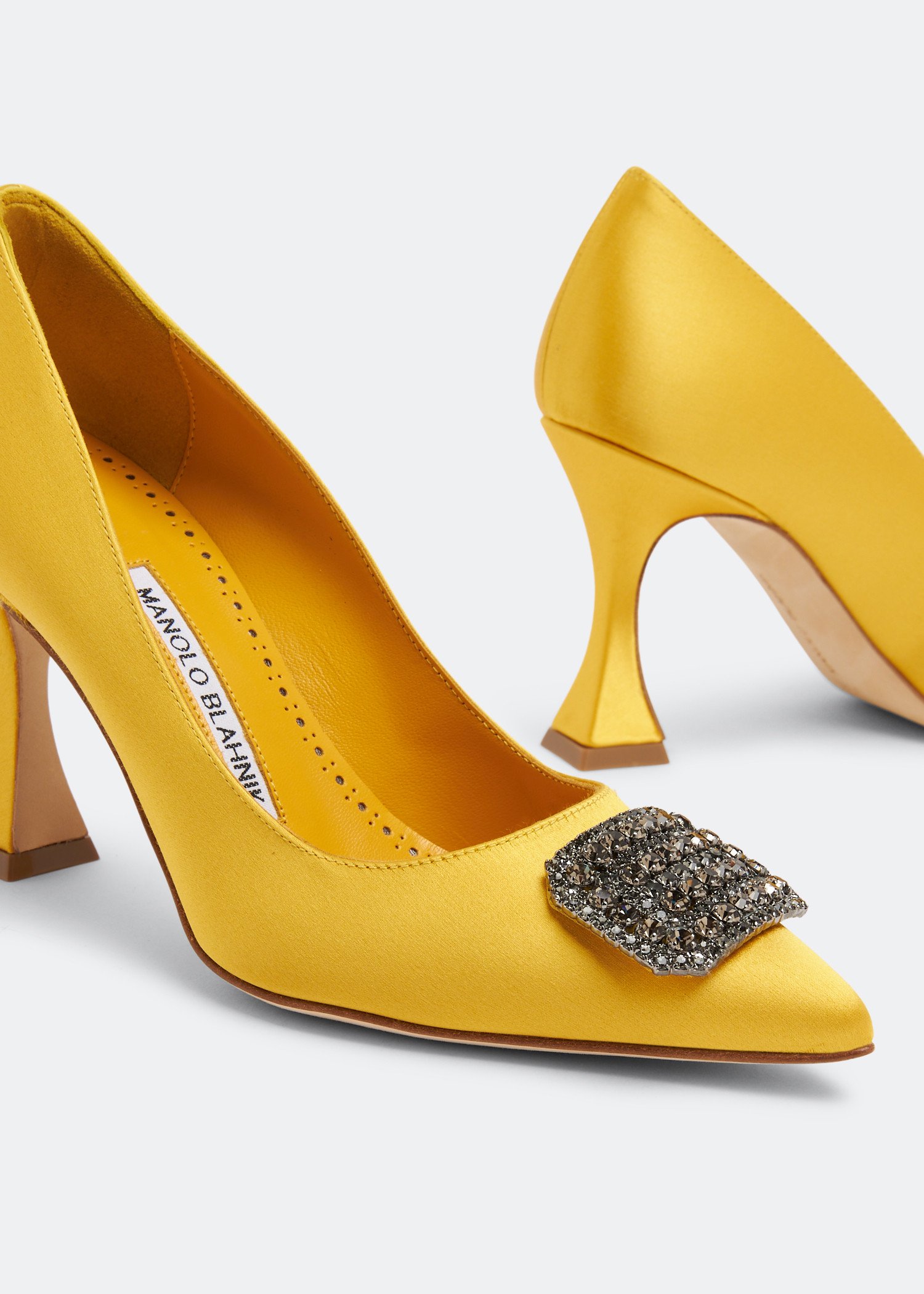 

Floritanuhi pumps, Yellow