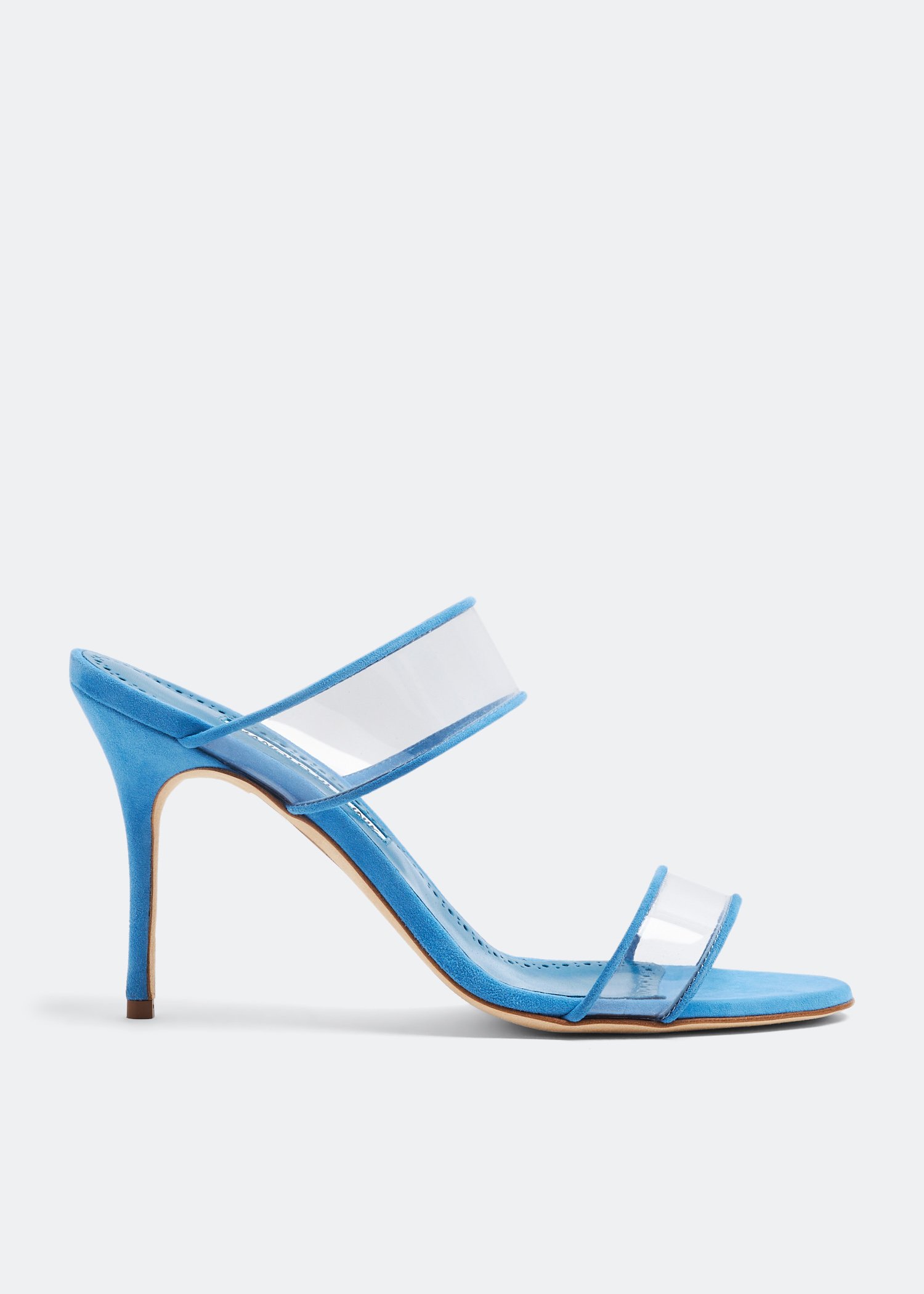 

Invymu mules, Blue