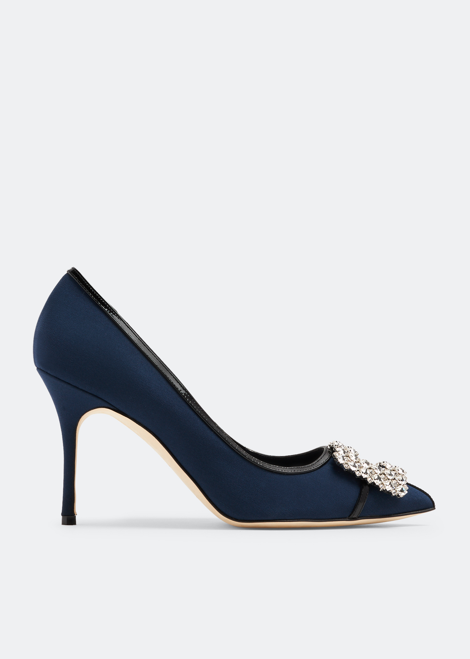 

Tuberian pumps, Blue