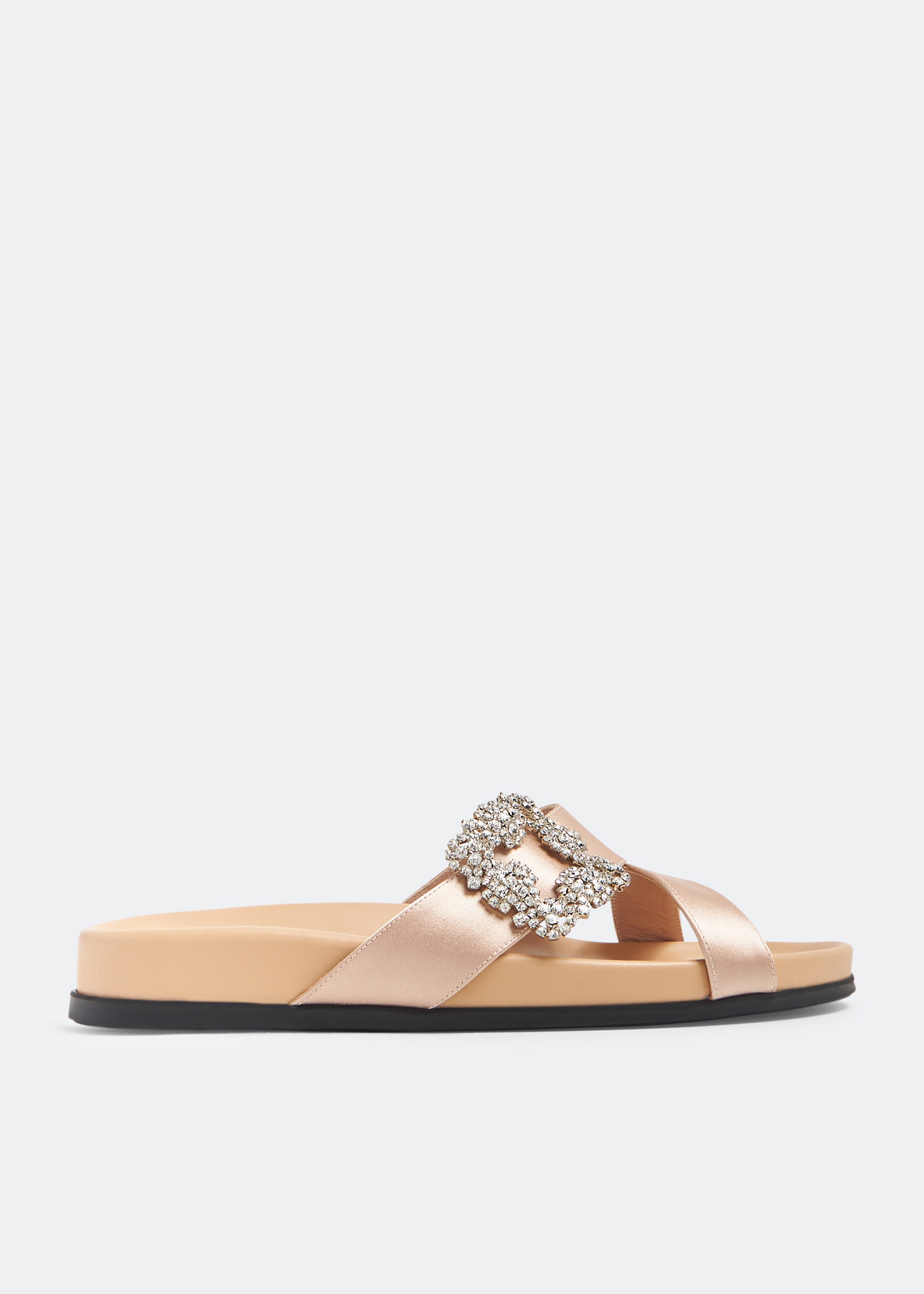 

Chilanghi flat mules, Beige