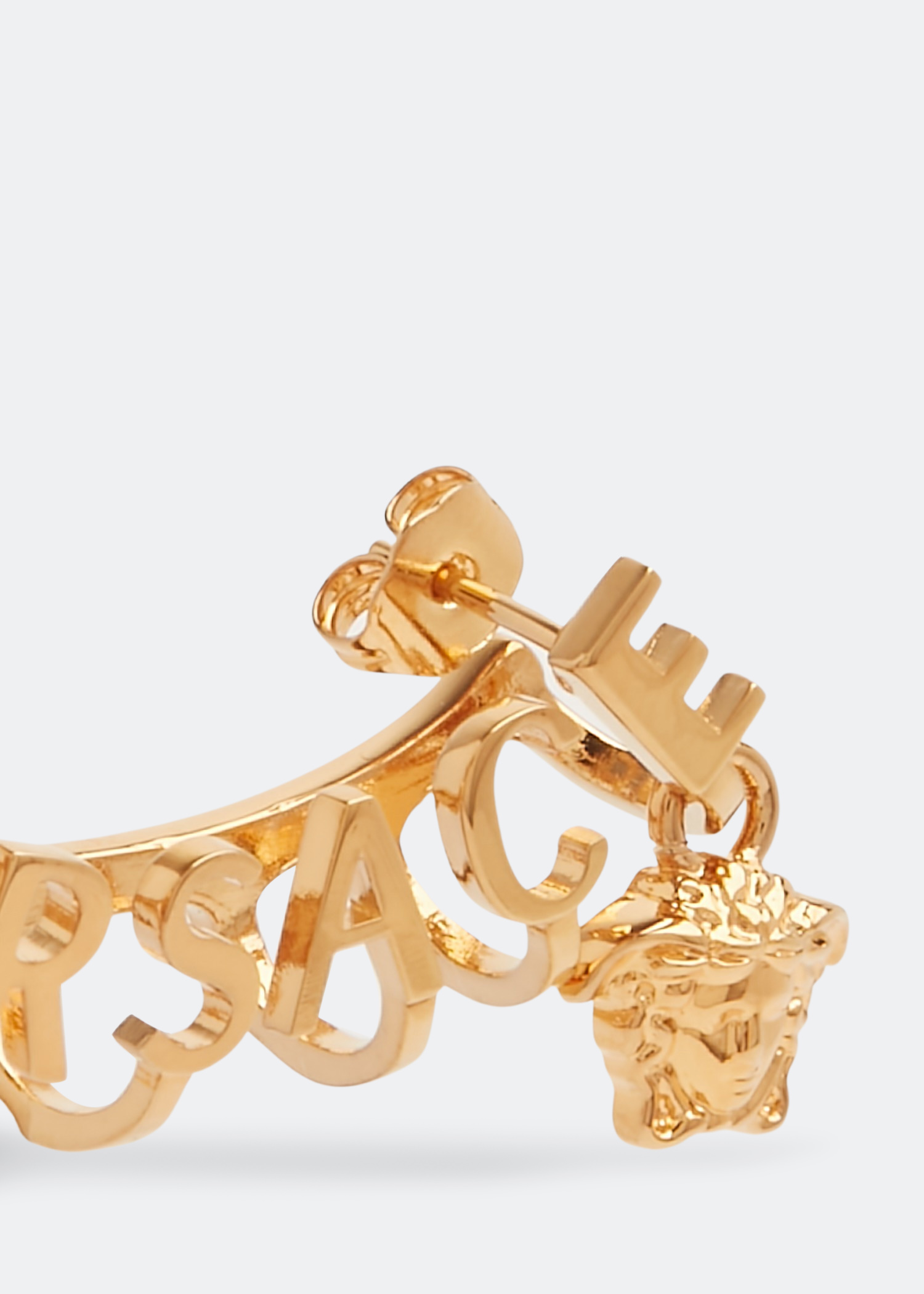 

Medusa Logo ear cuff, Gold