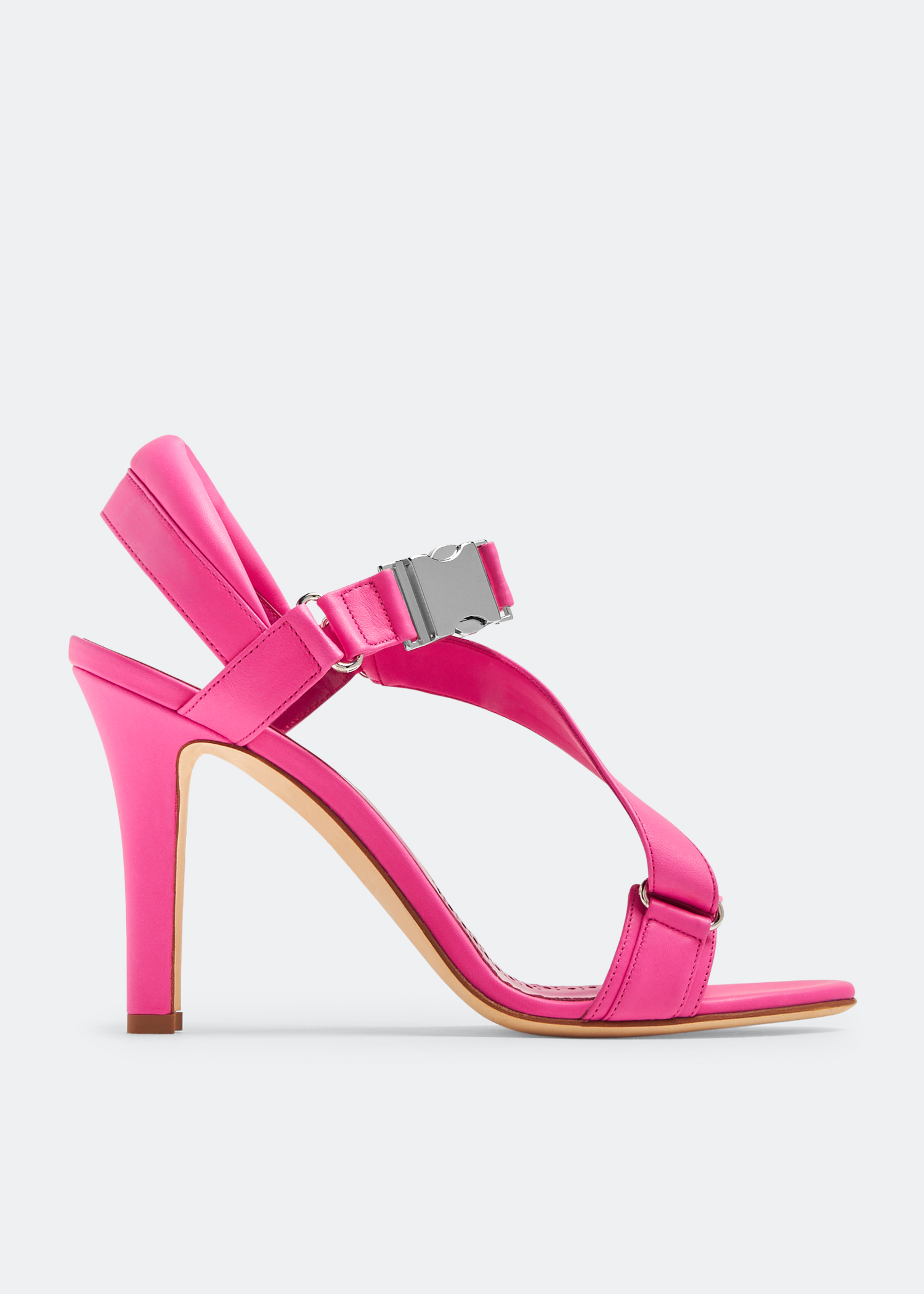 

Puxanhi sandals, Pink