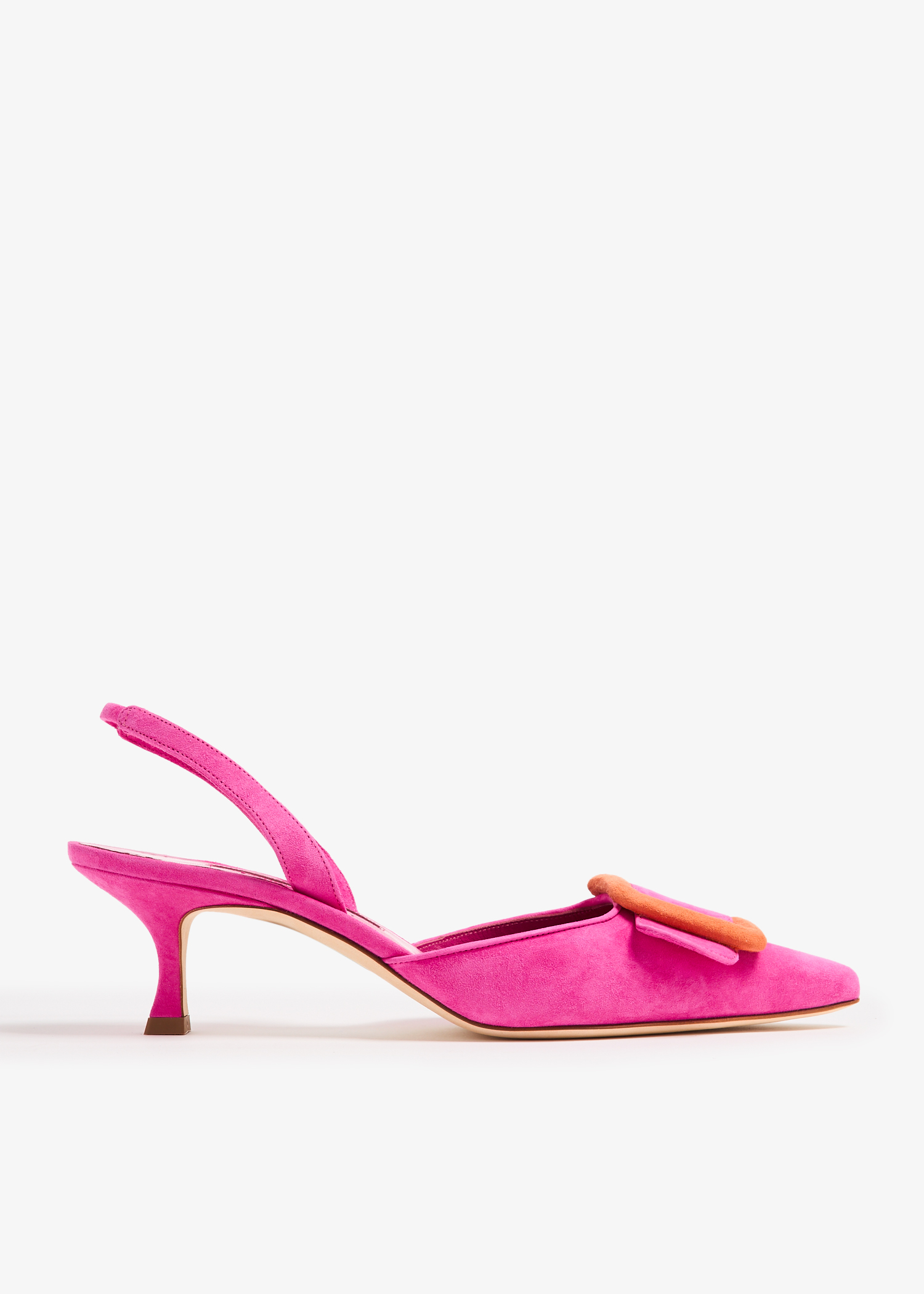 

Mayslibi slingback pumps, Pink