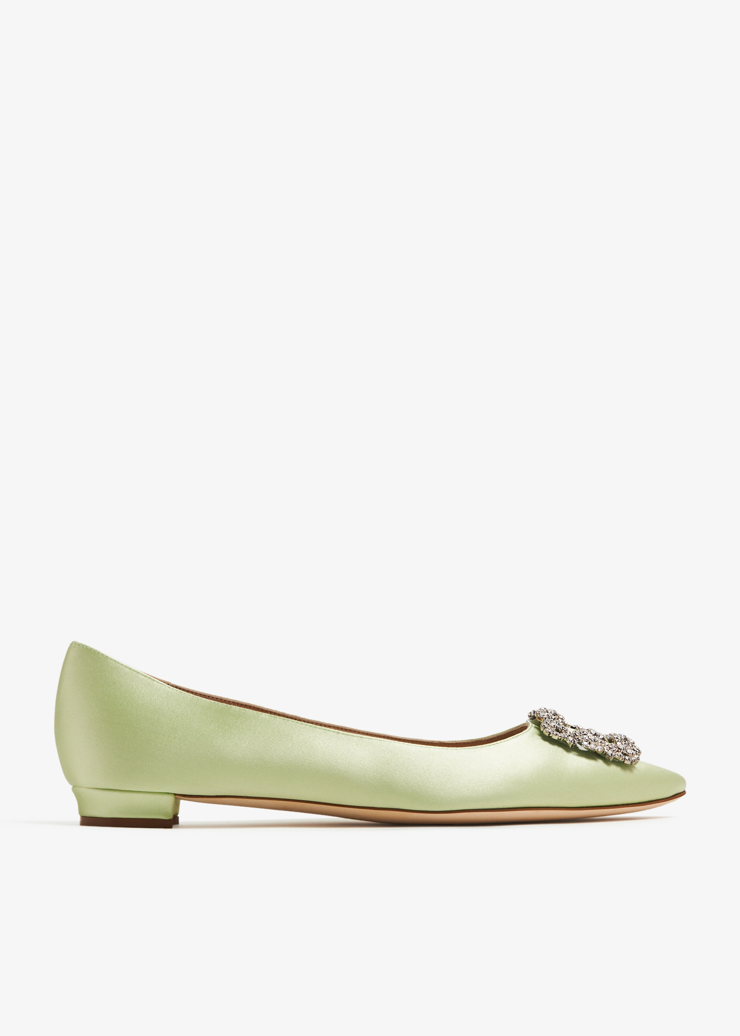 

Hangisi ballerina flats, Green