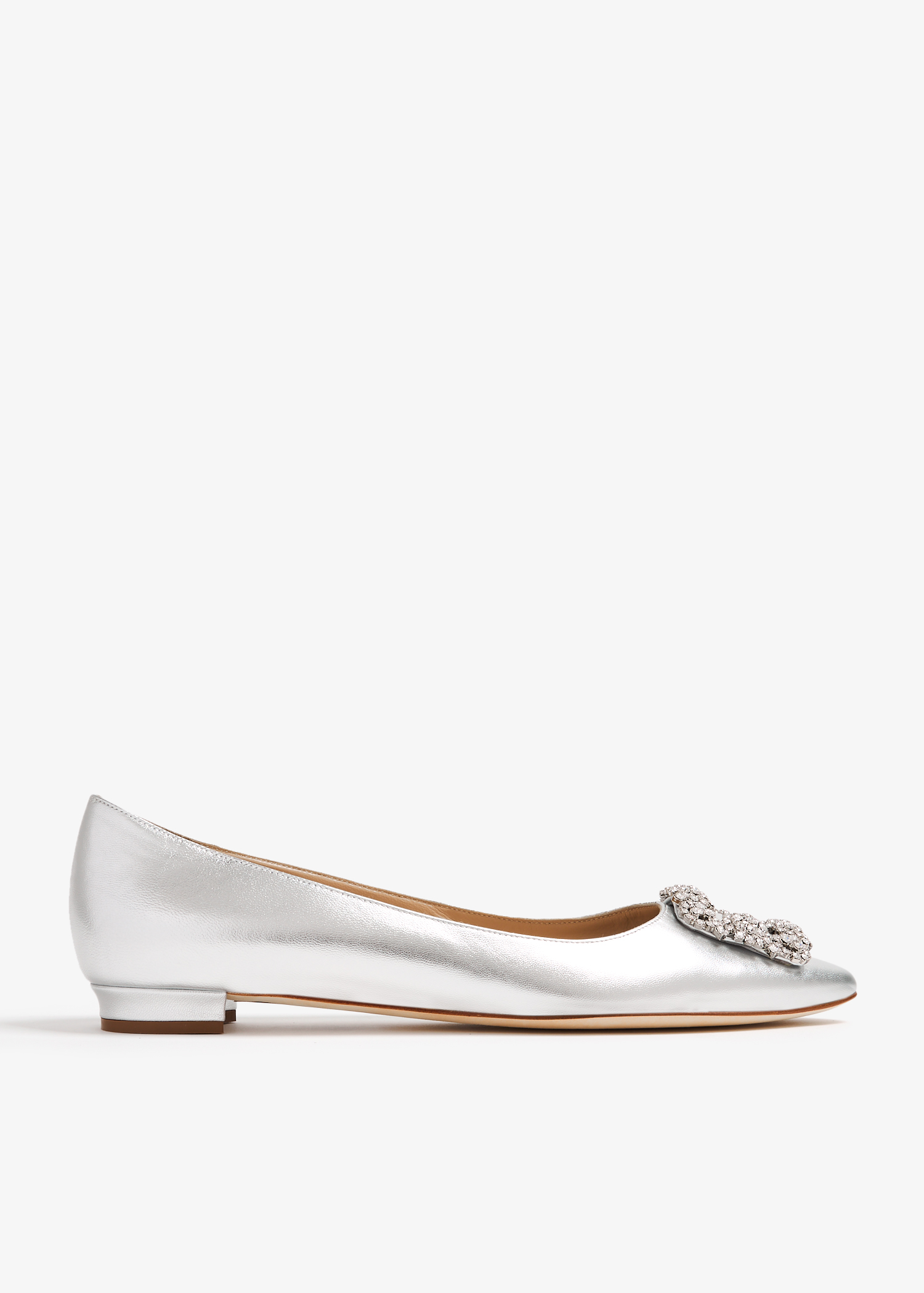 

Hangisi ballerina flats, Silver