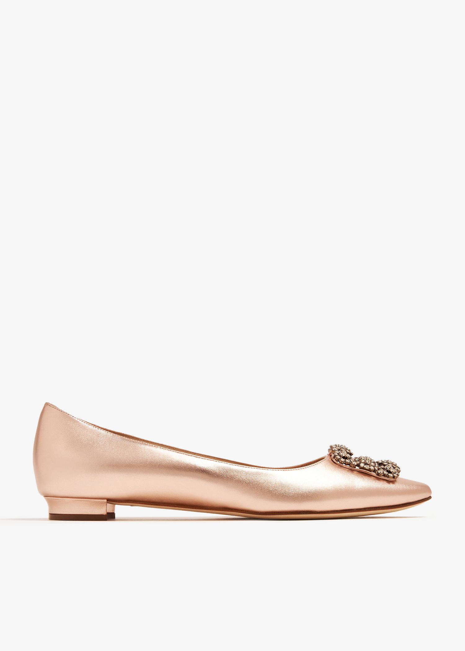 

Hangisi ballerina flats, Metallic