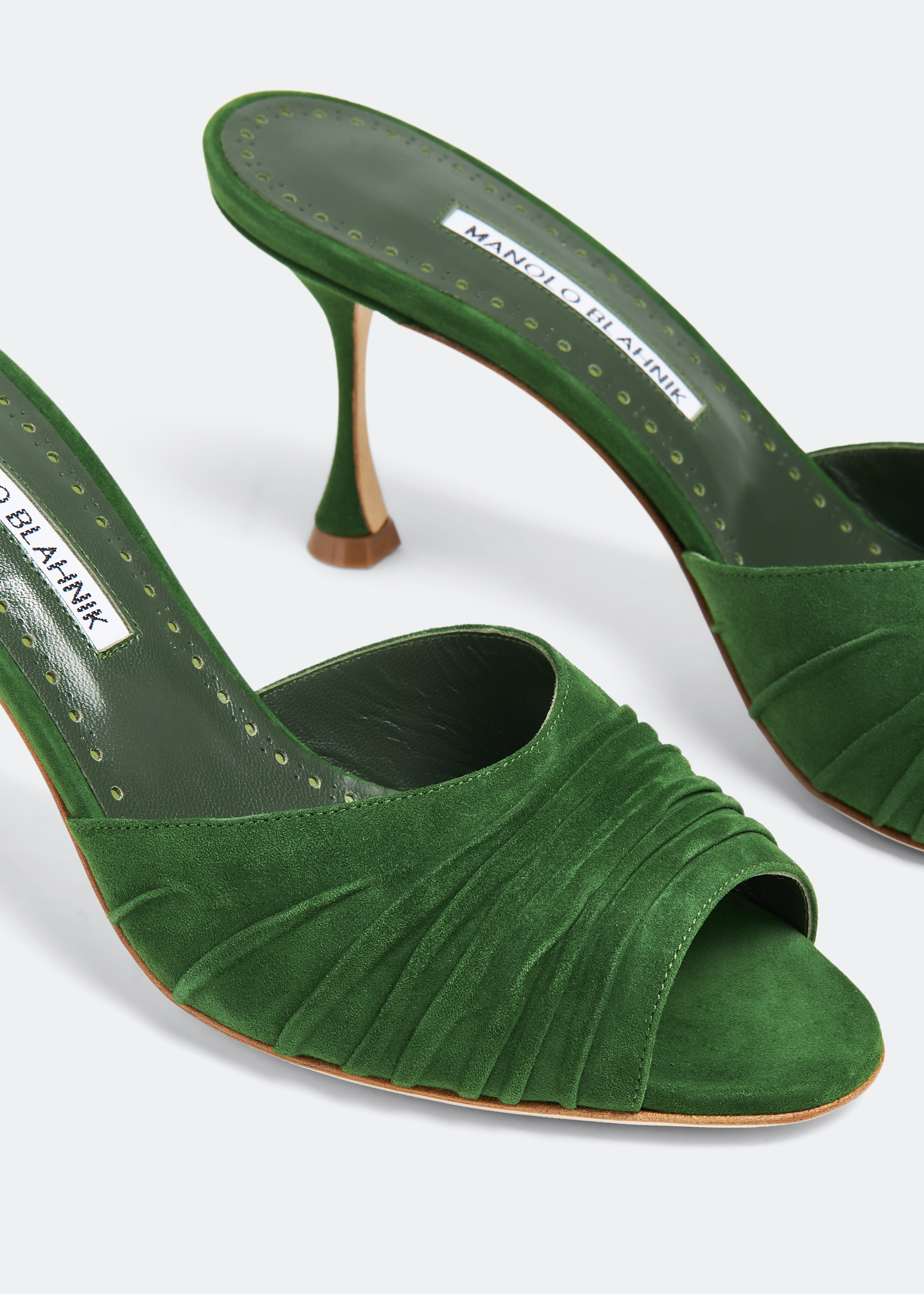 

Pirua mules, Green