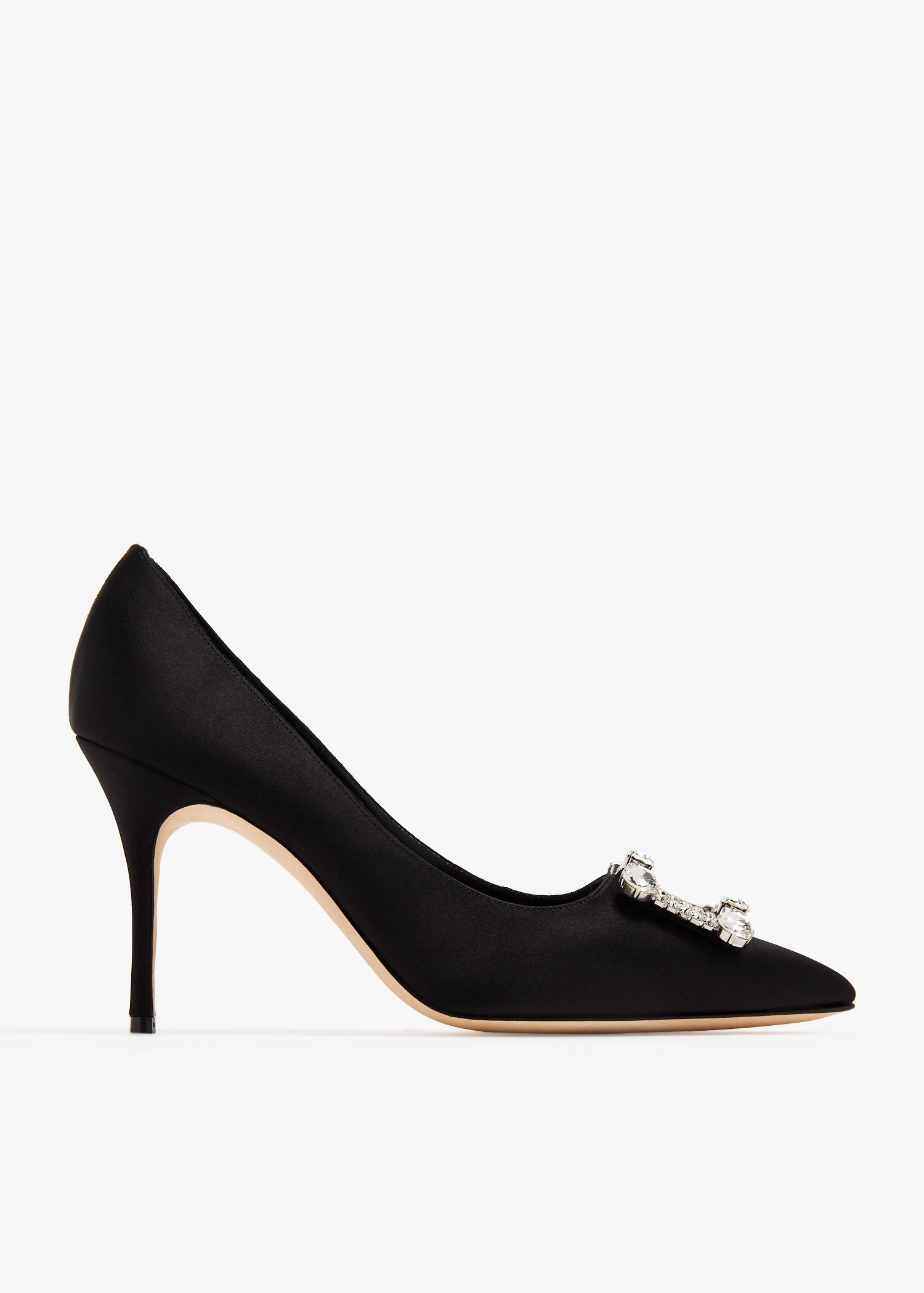 

Vitala satin pumps, Black