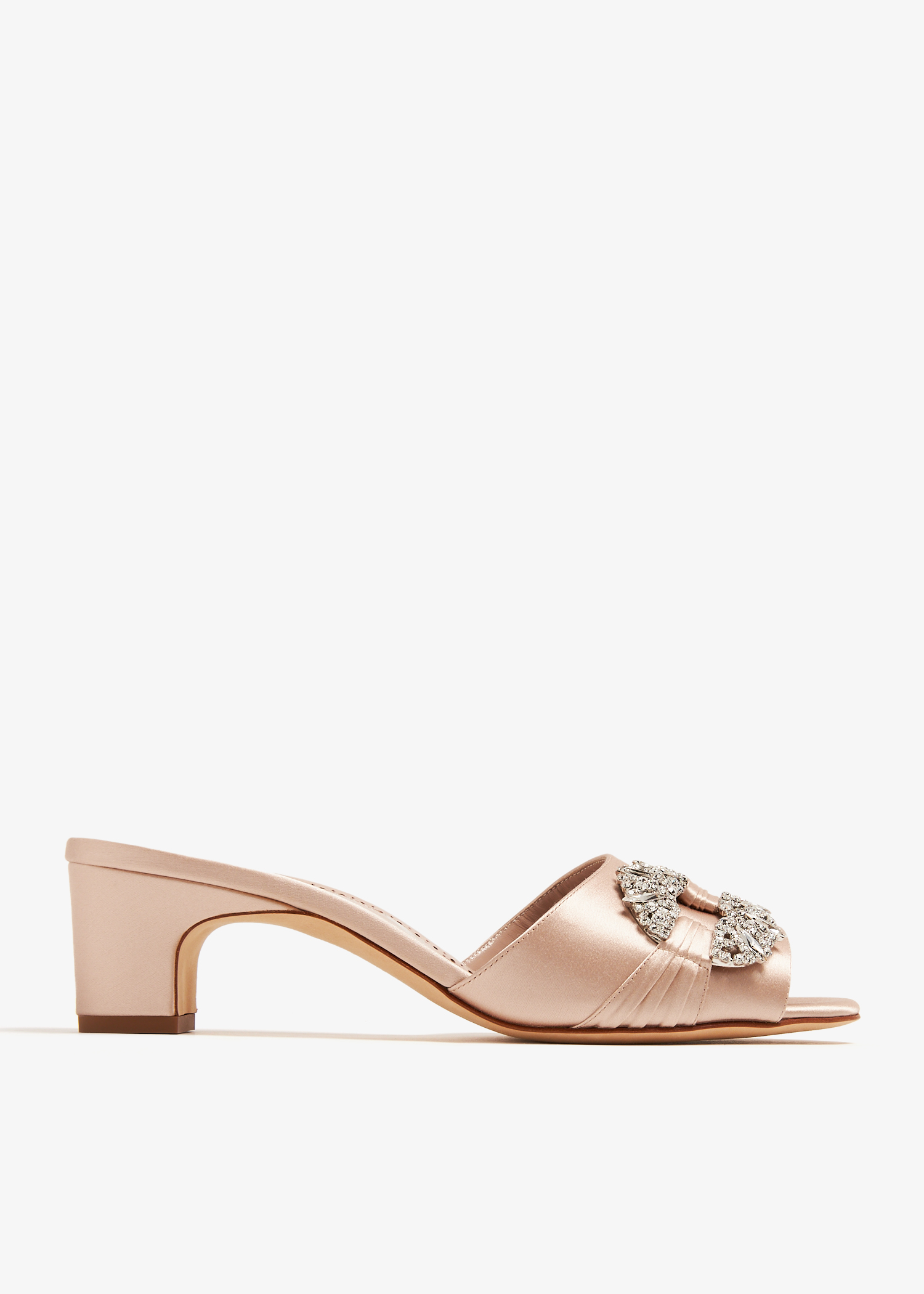 

Prinap satin sandals, Pink