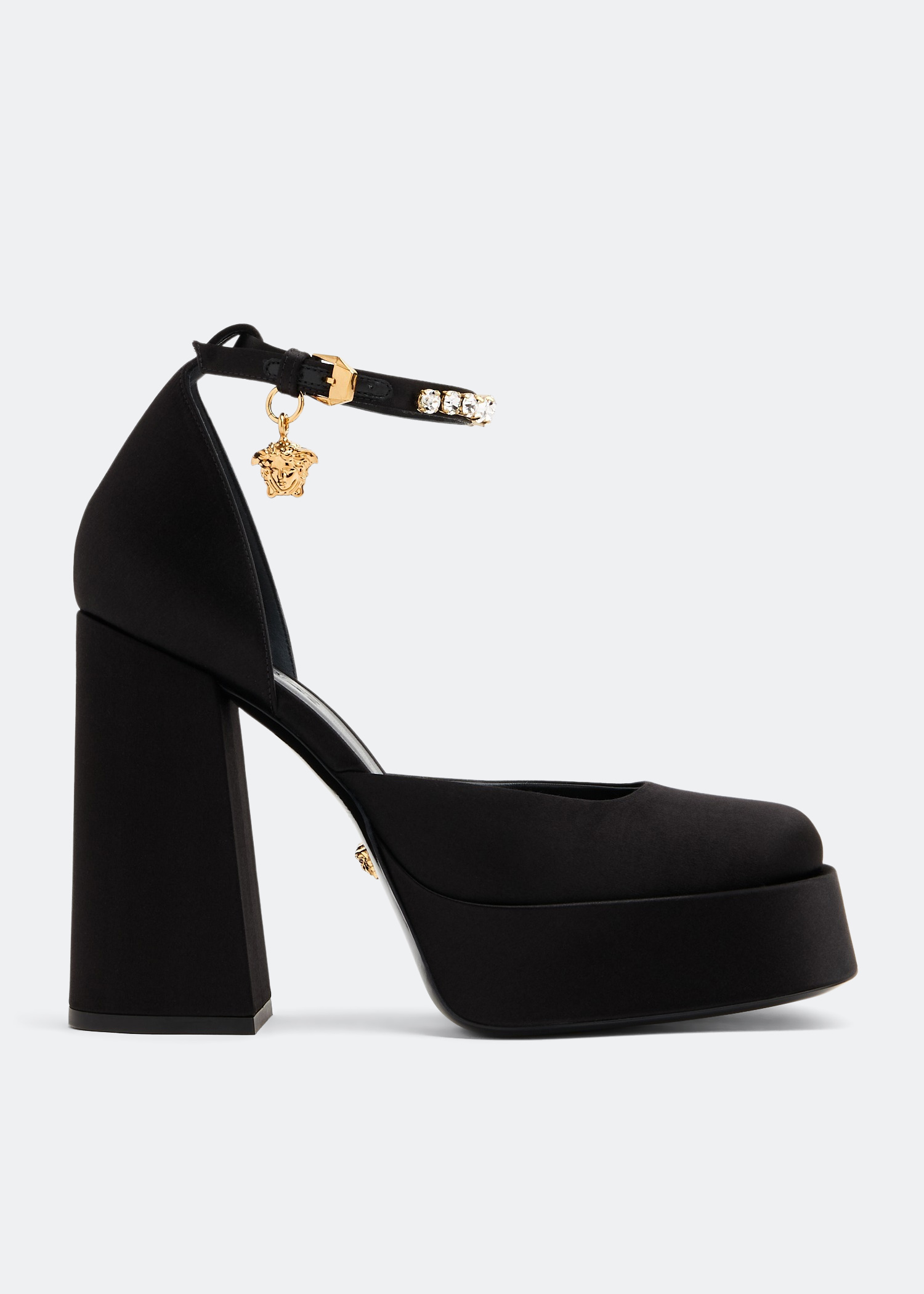 

Medusa Aevitas single-platform pumps, Black