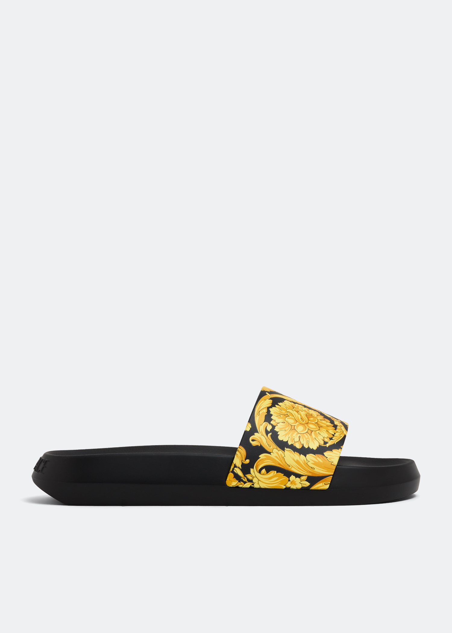 

Barocco slides, Black