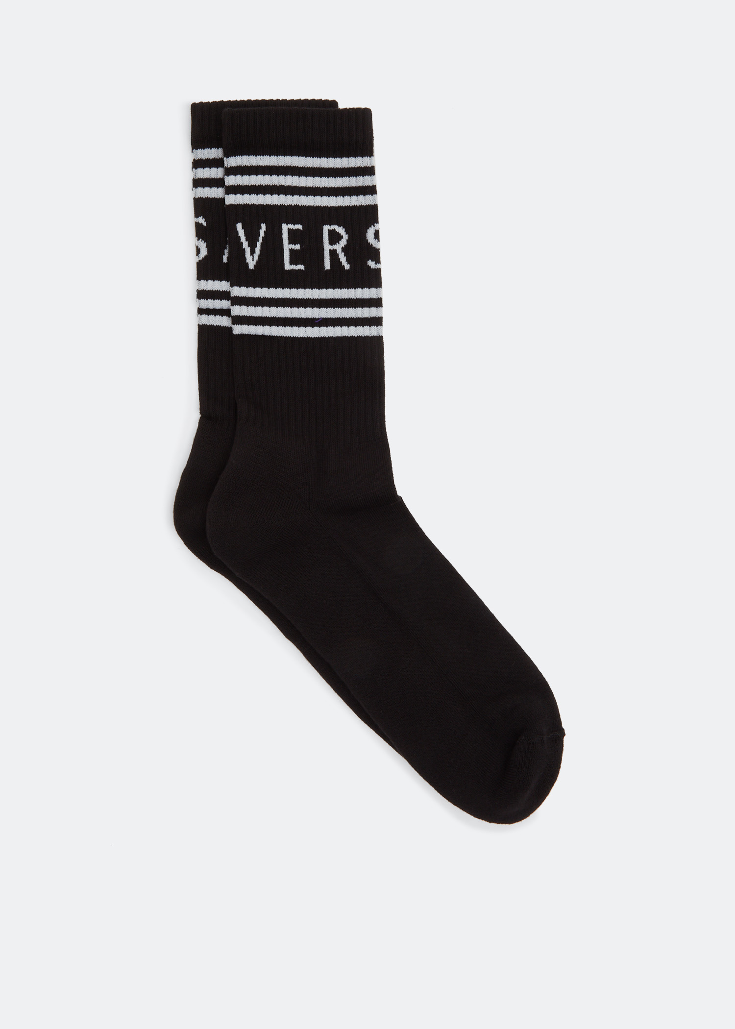 

Versace Goddess socks, Black