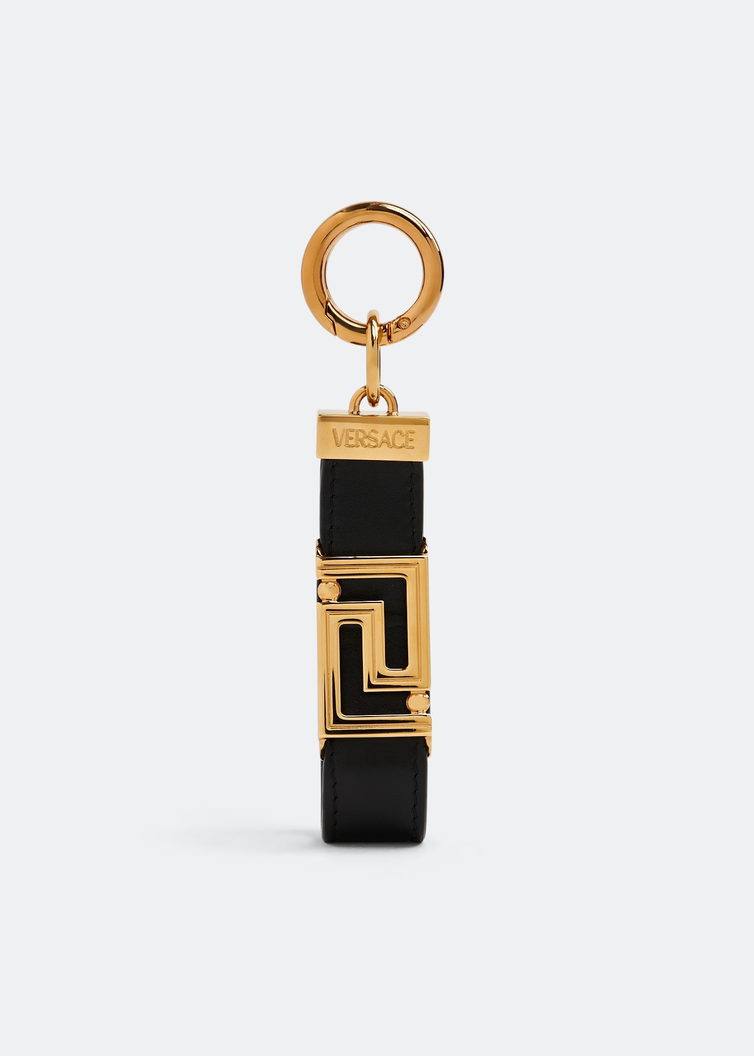 

Greca Goddess keychain, Black