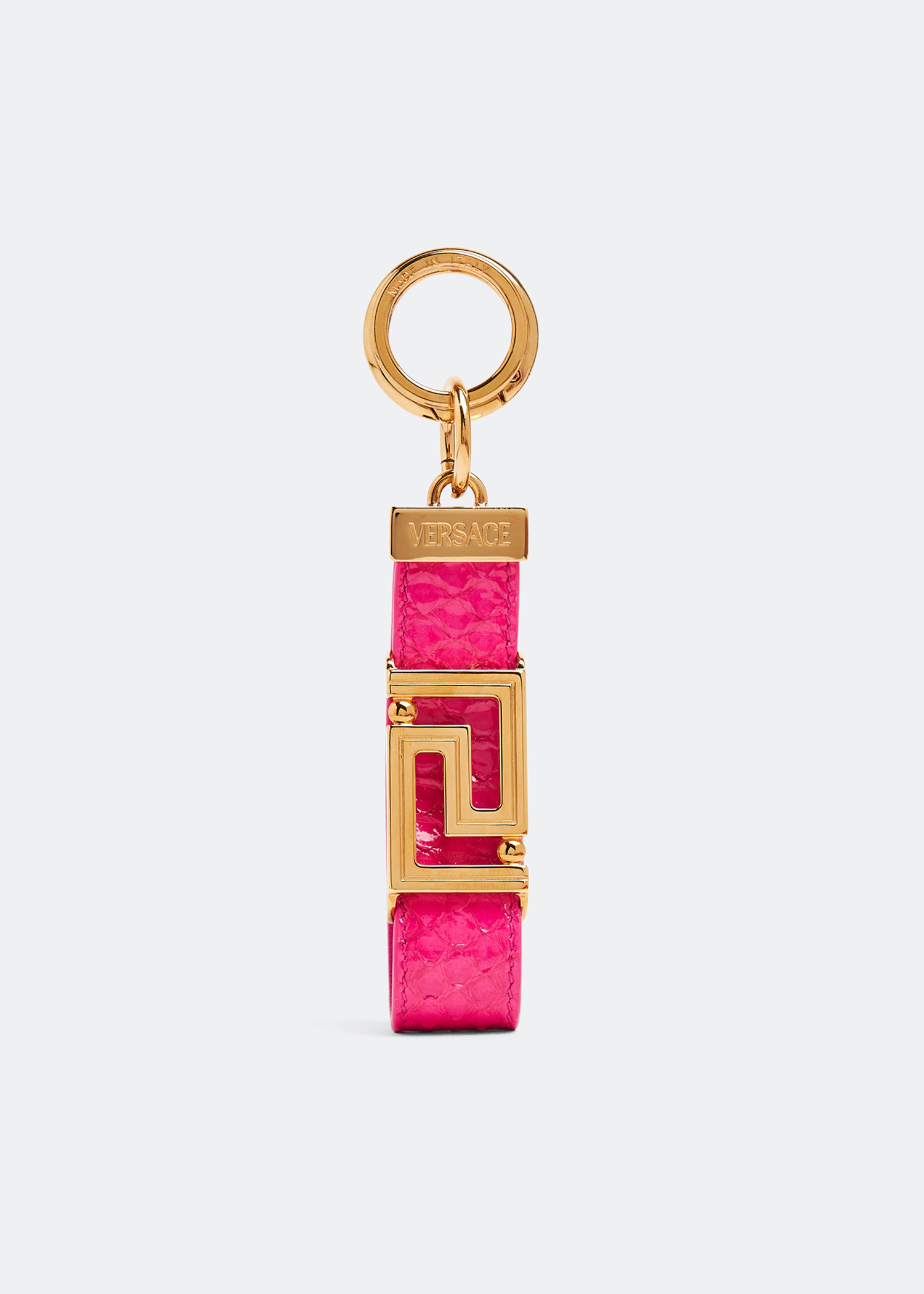 

Greca Goddess keychain, Pink