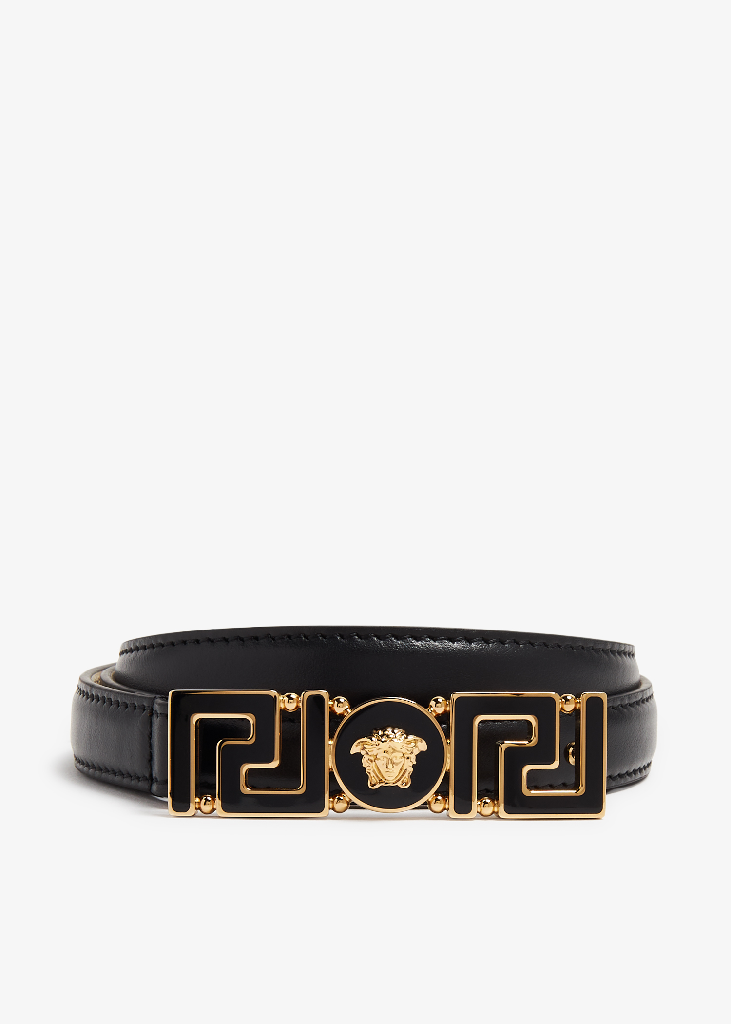 

La Greca belt, Black