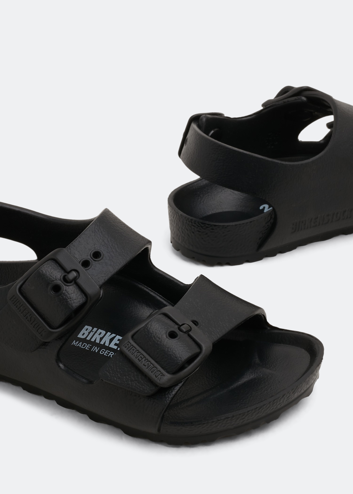 

Milano sandals, Black