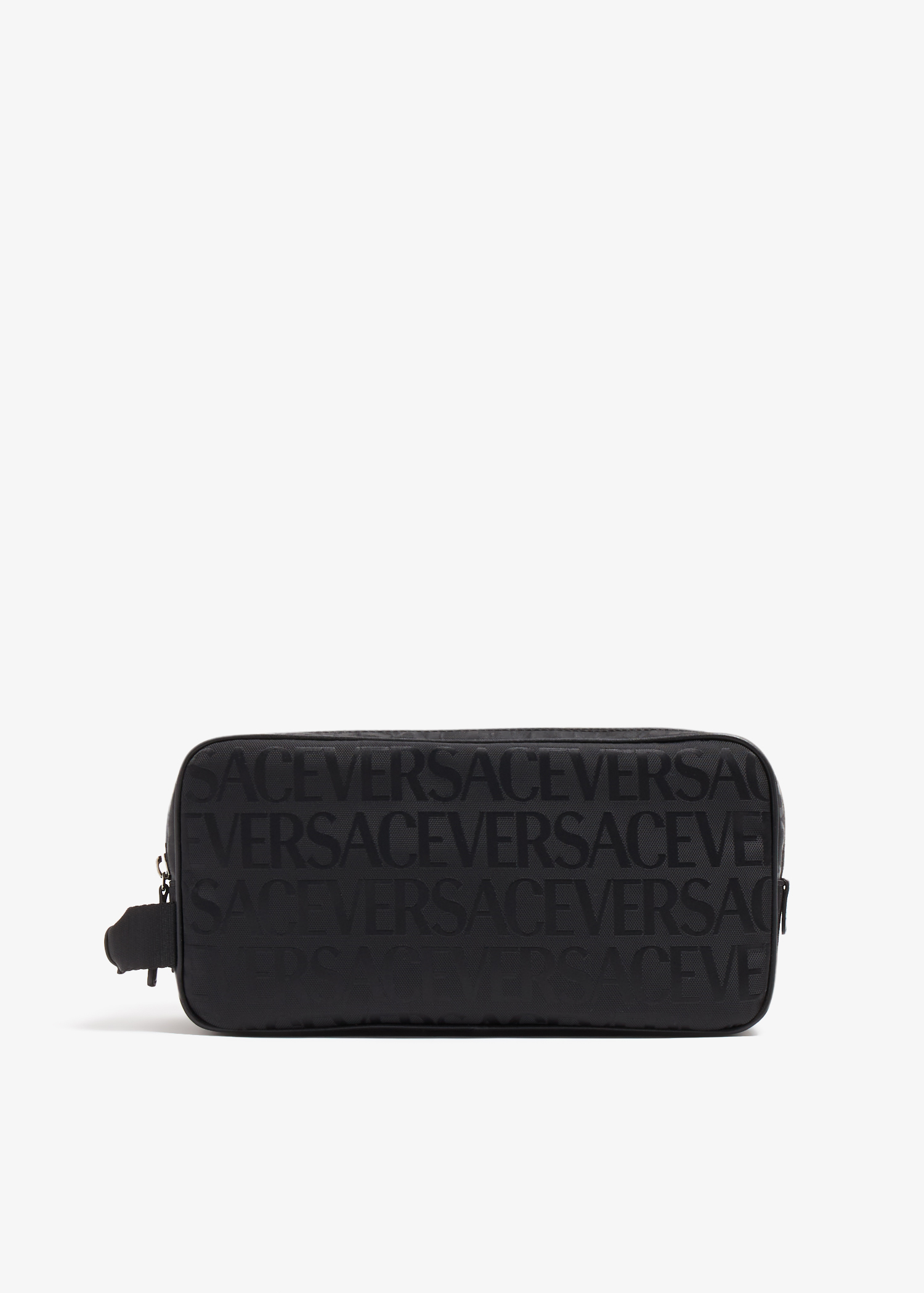 

Versace Allover pouch, Black