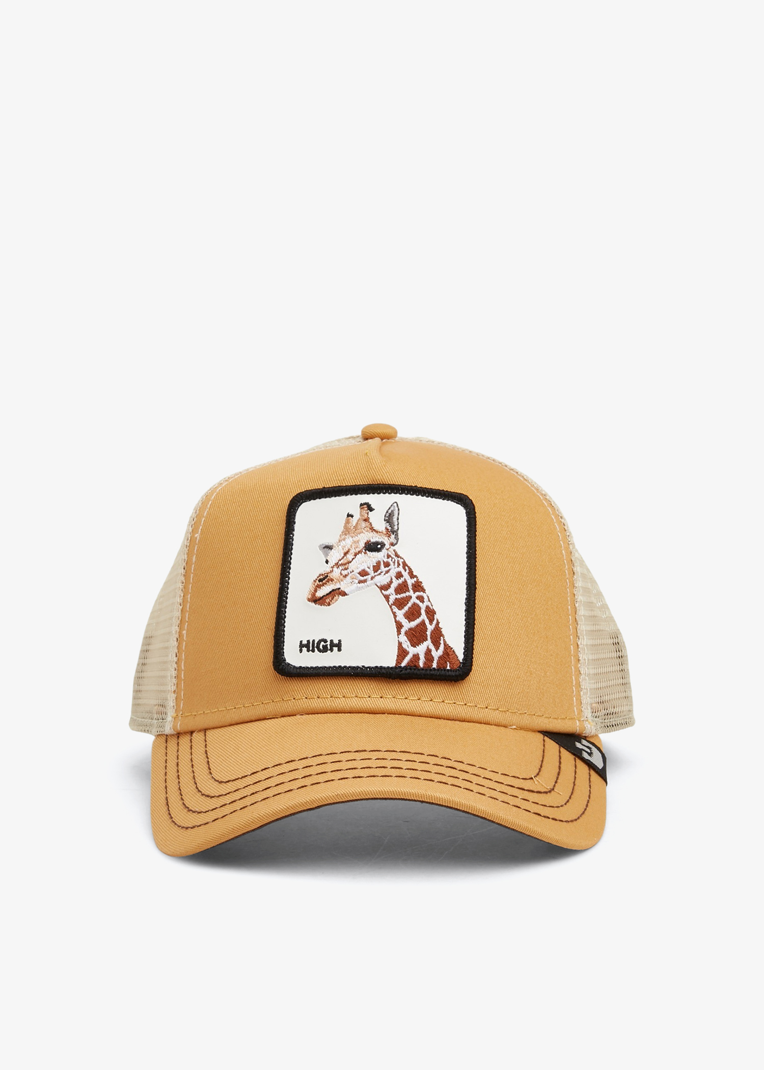 

So High trucker cap, Yellow