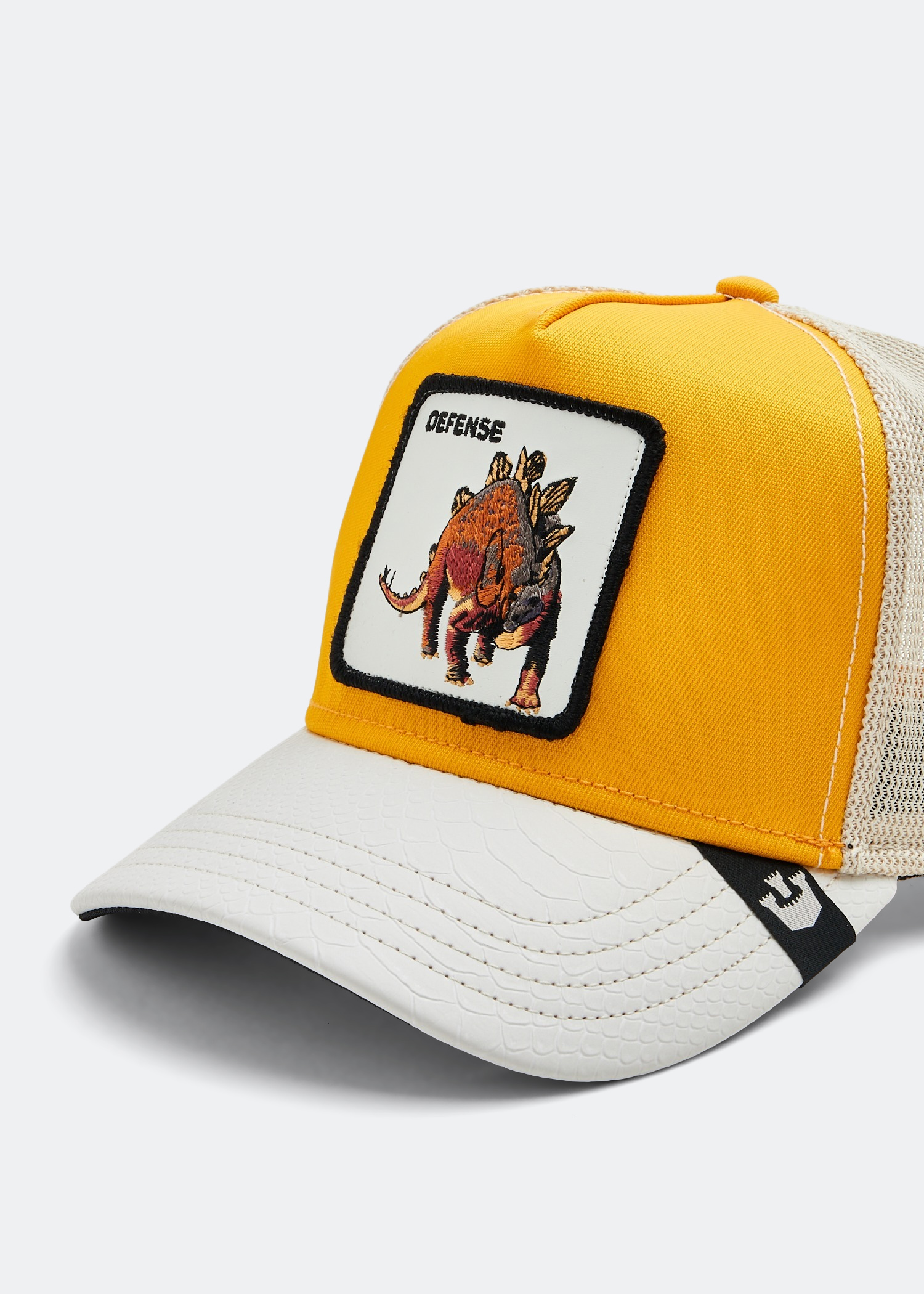 

Defense trucker cap, Yellow