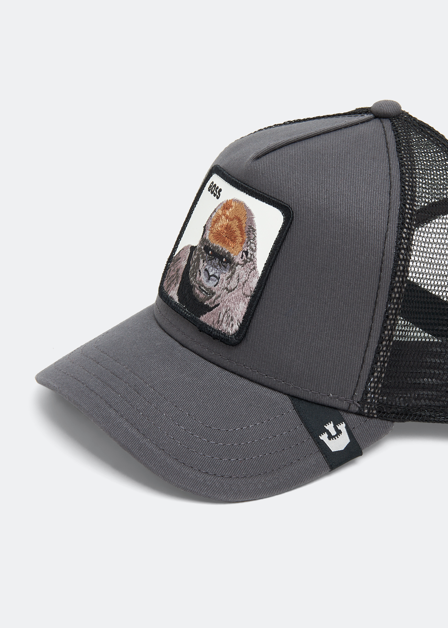 

Boss trucker cap, Grey