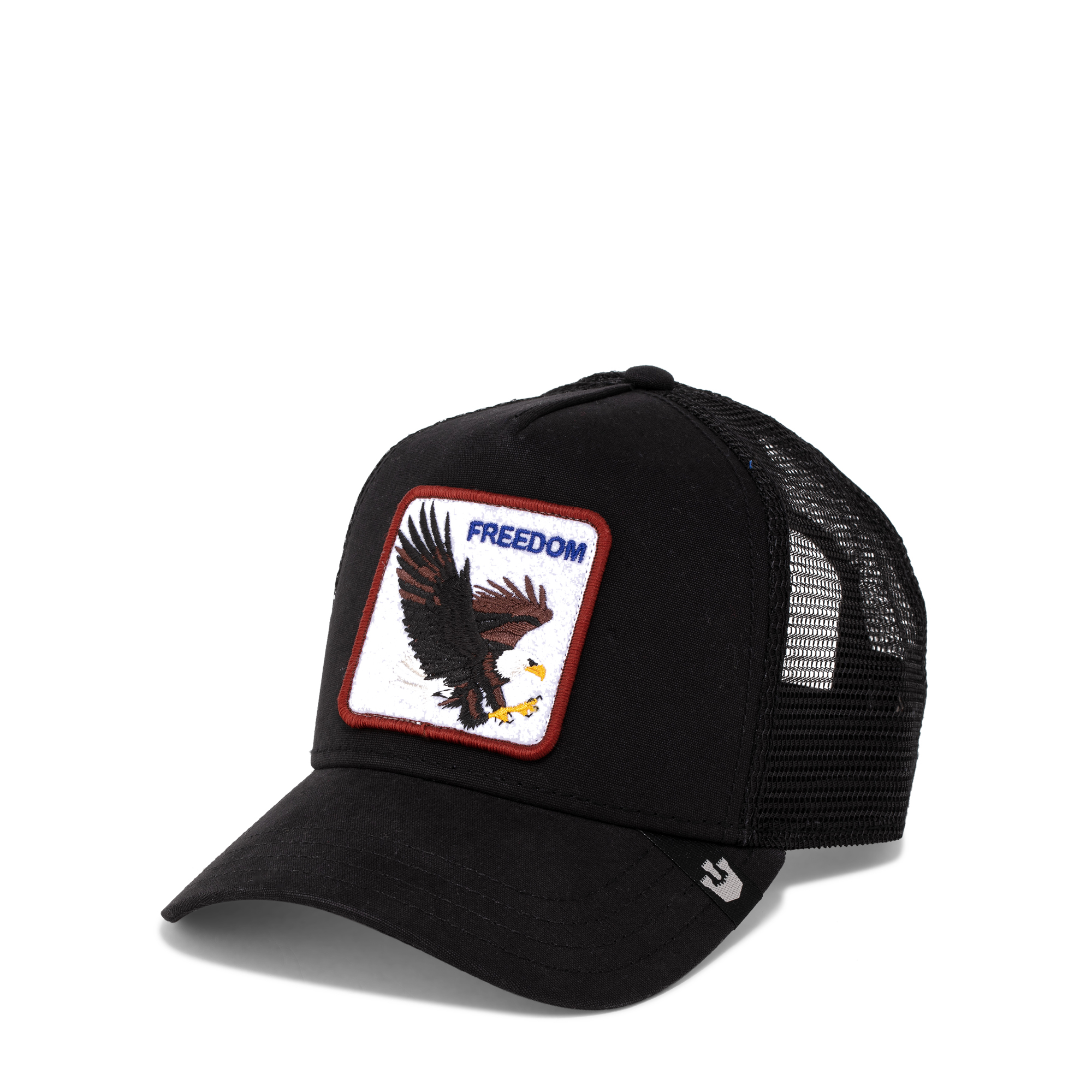 

Freedom trucker cap, Black