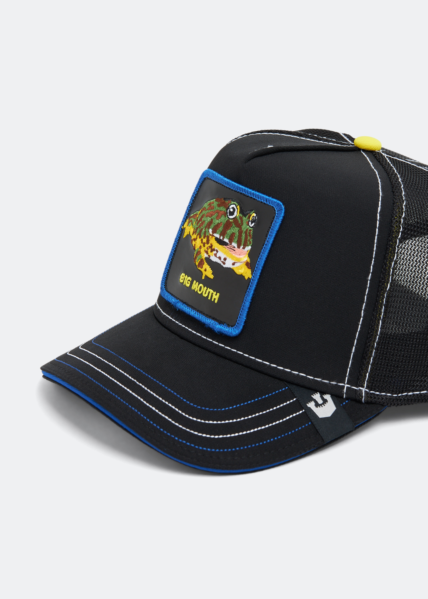 

Frog trucker cap, Black