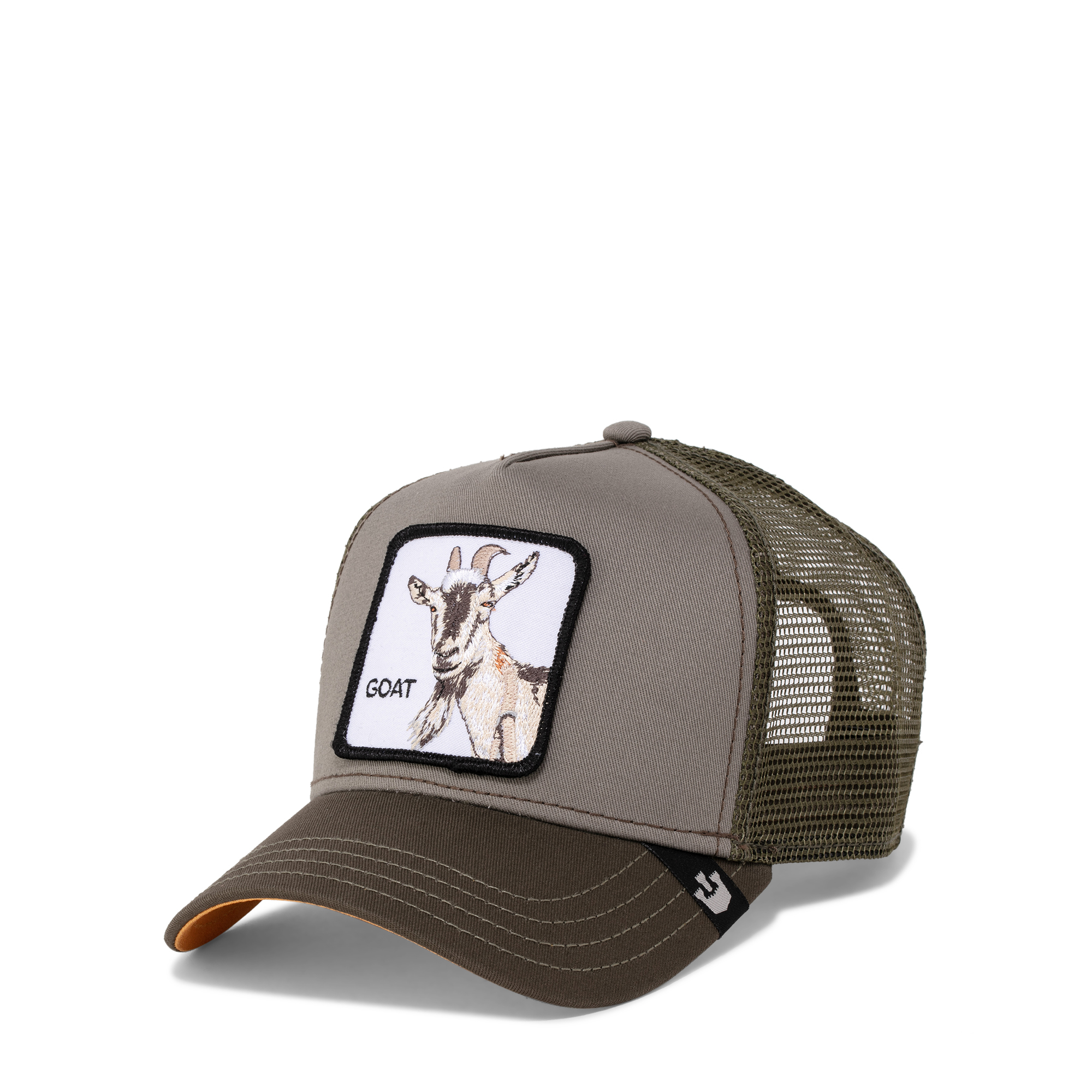 

G.O.A.T trucker cap, Brown