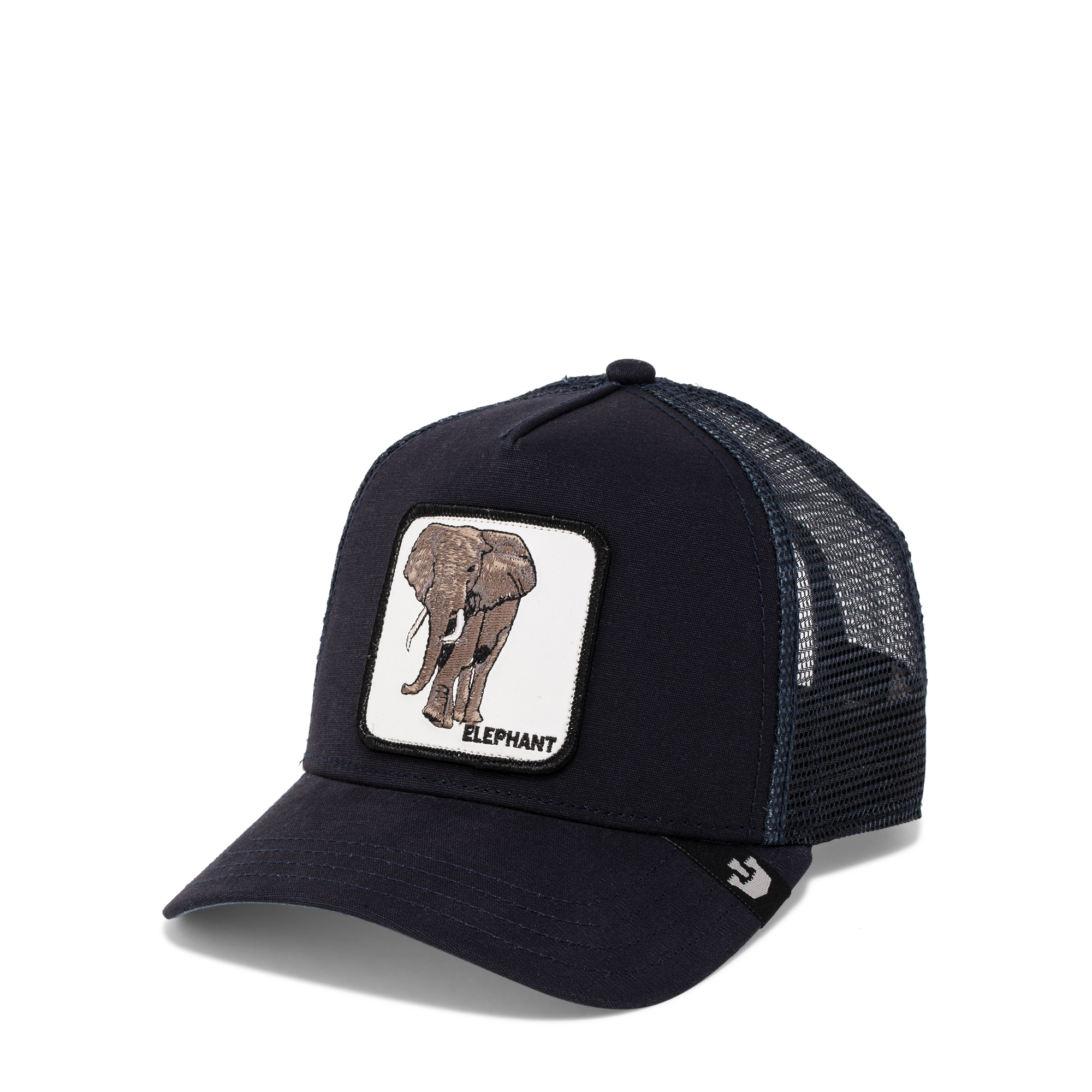 

Elephant trucker cap, Blue