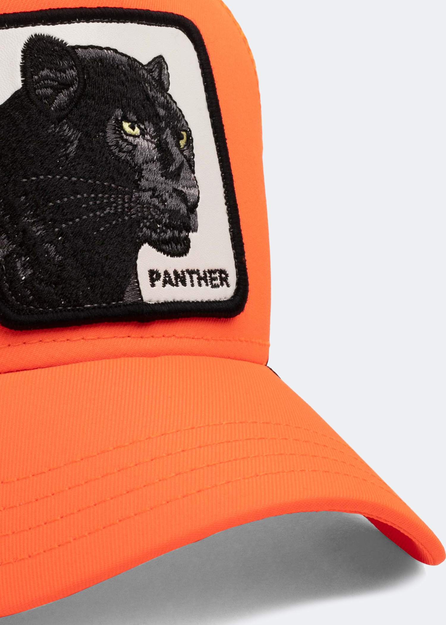 

Panther trucker cap, Multi-coloured