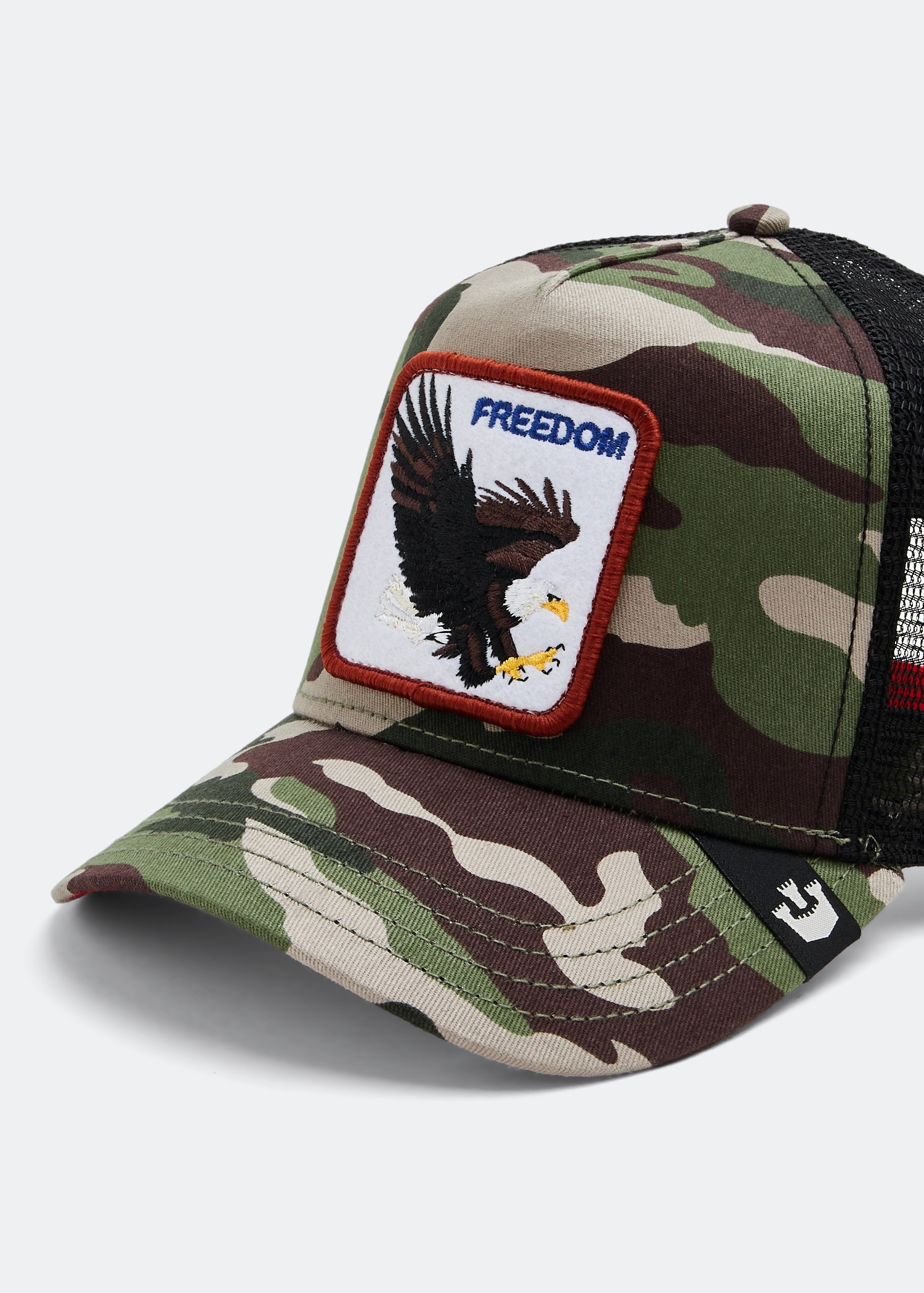 

Freedom trucker cap, Prints