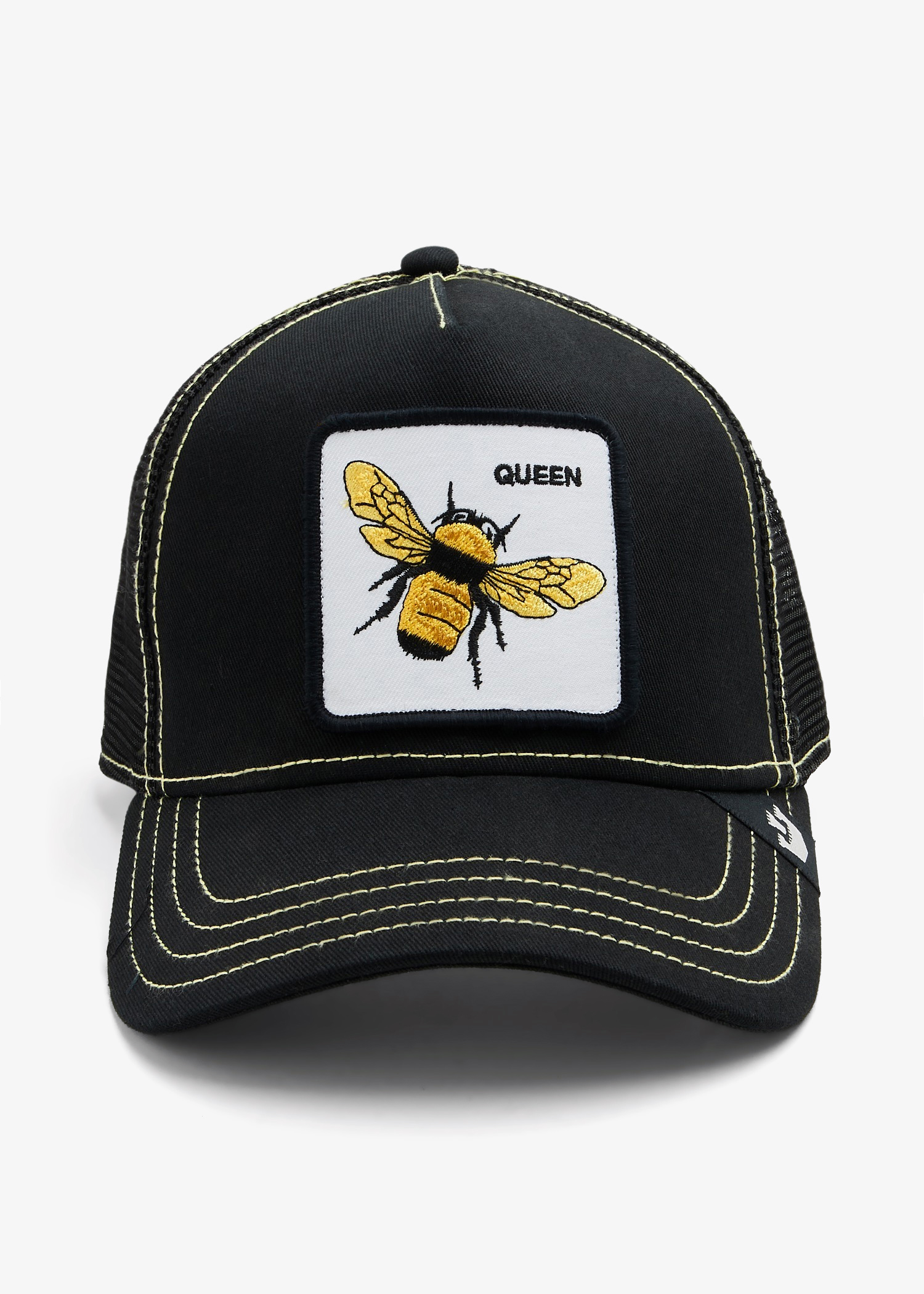 

Queen Bee trucker cap, Black
