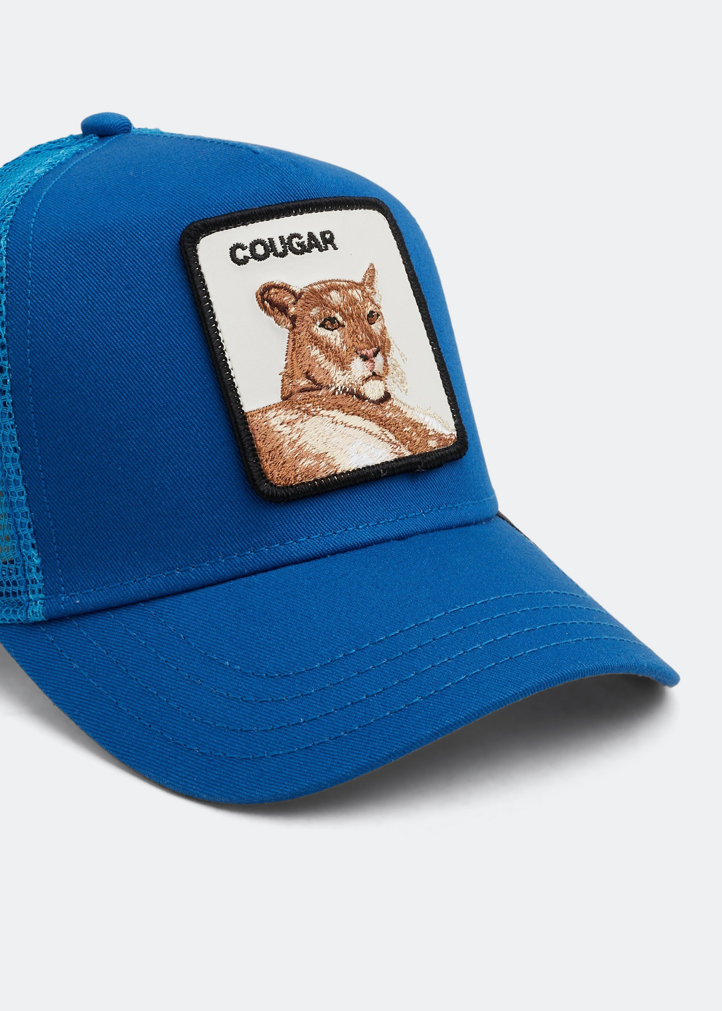 

Cougar trucker cap, Blue