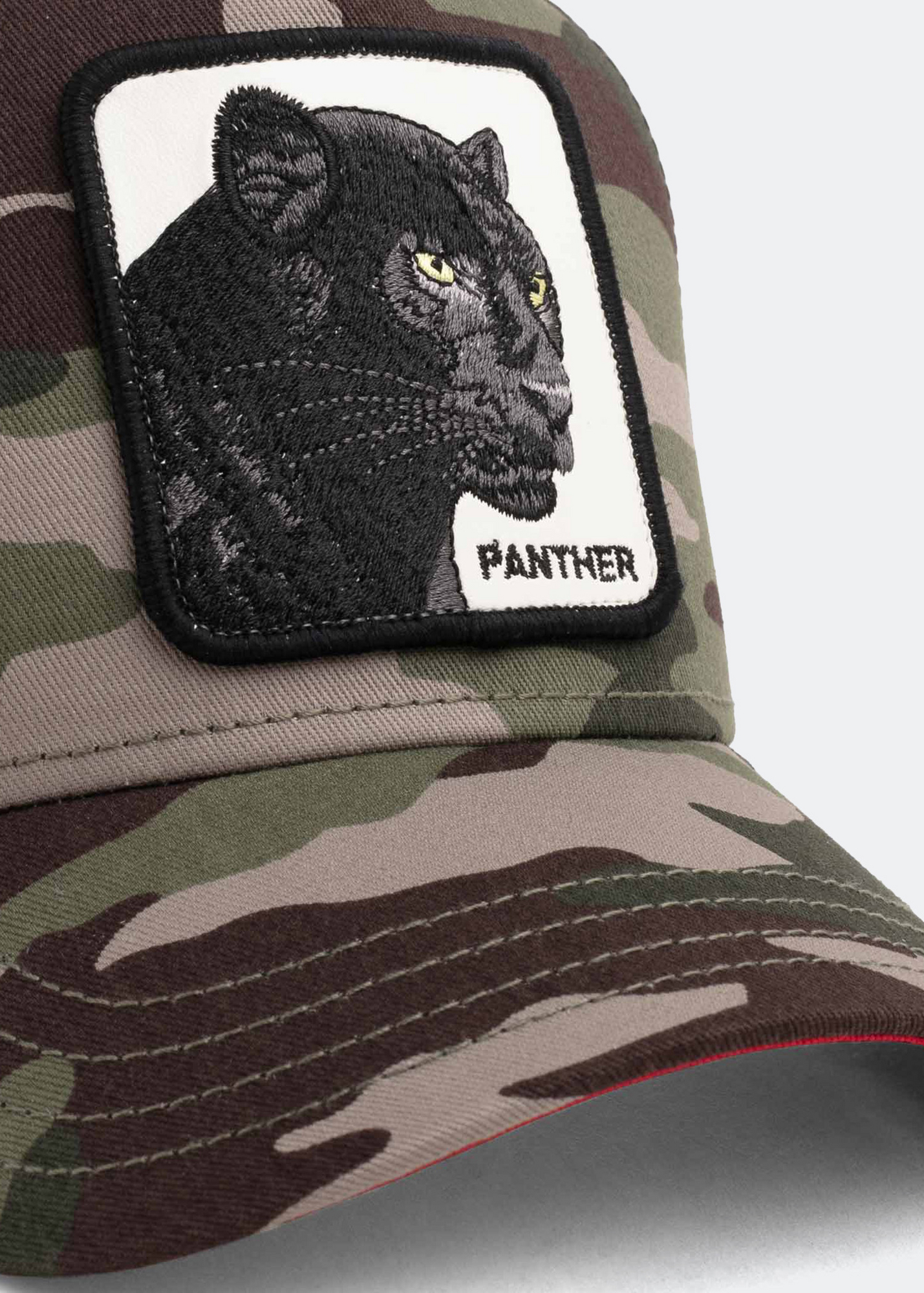 

Panther trucker cap, Multi-coloured