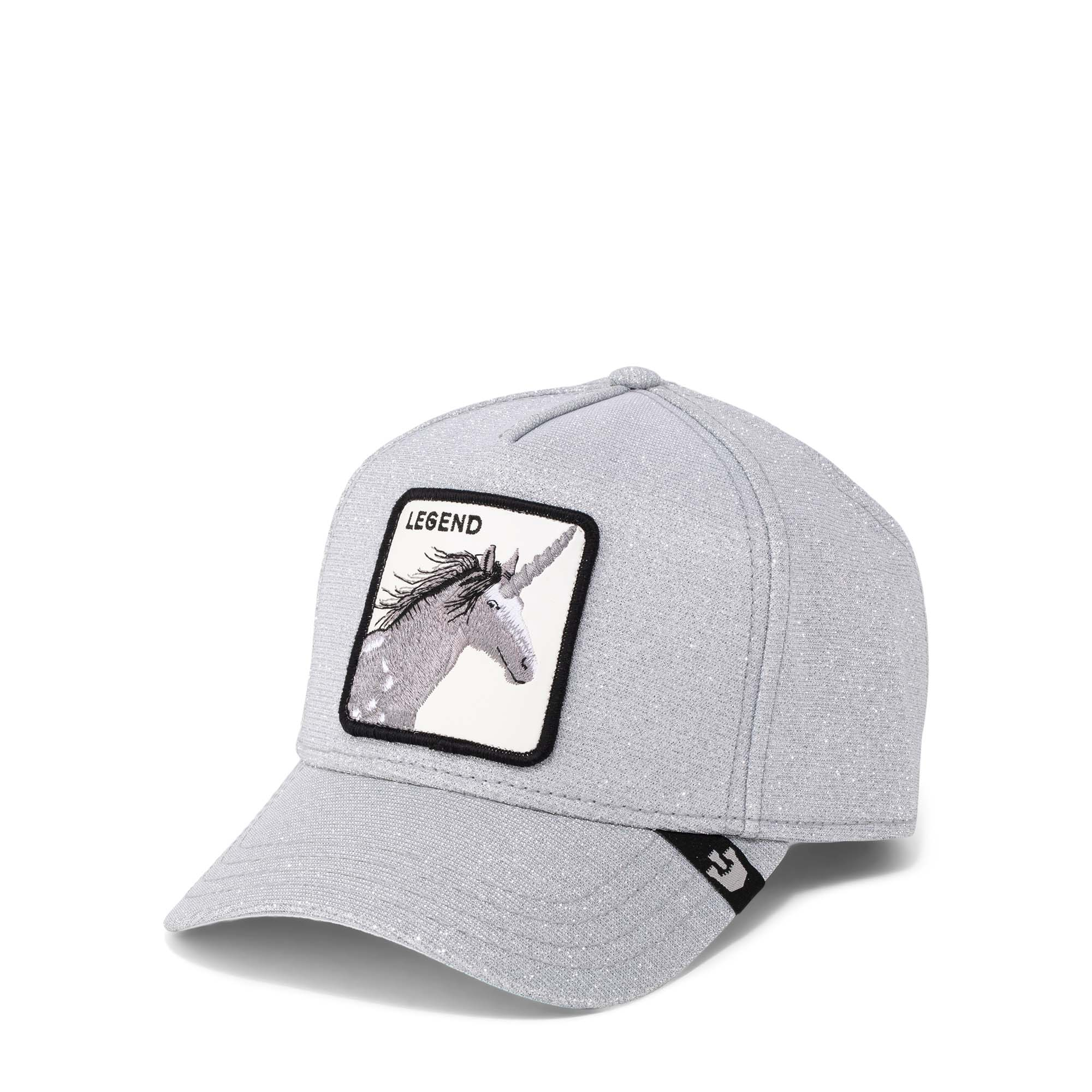 

Legend trucker cap, Silver