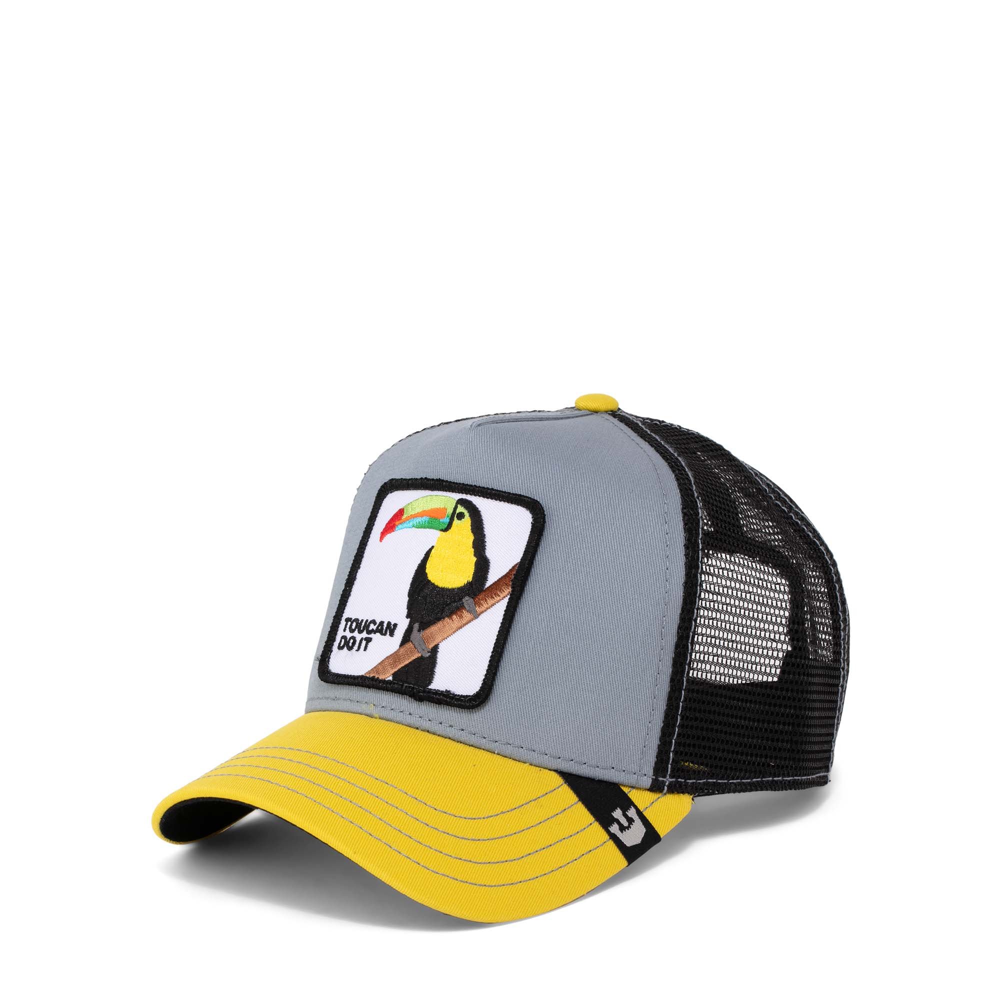 

Toucan trucker cap, Grey