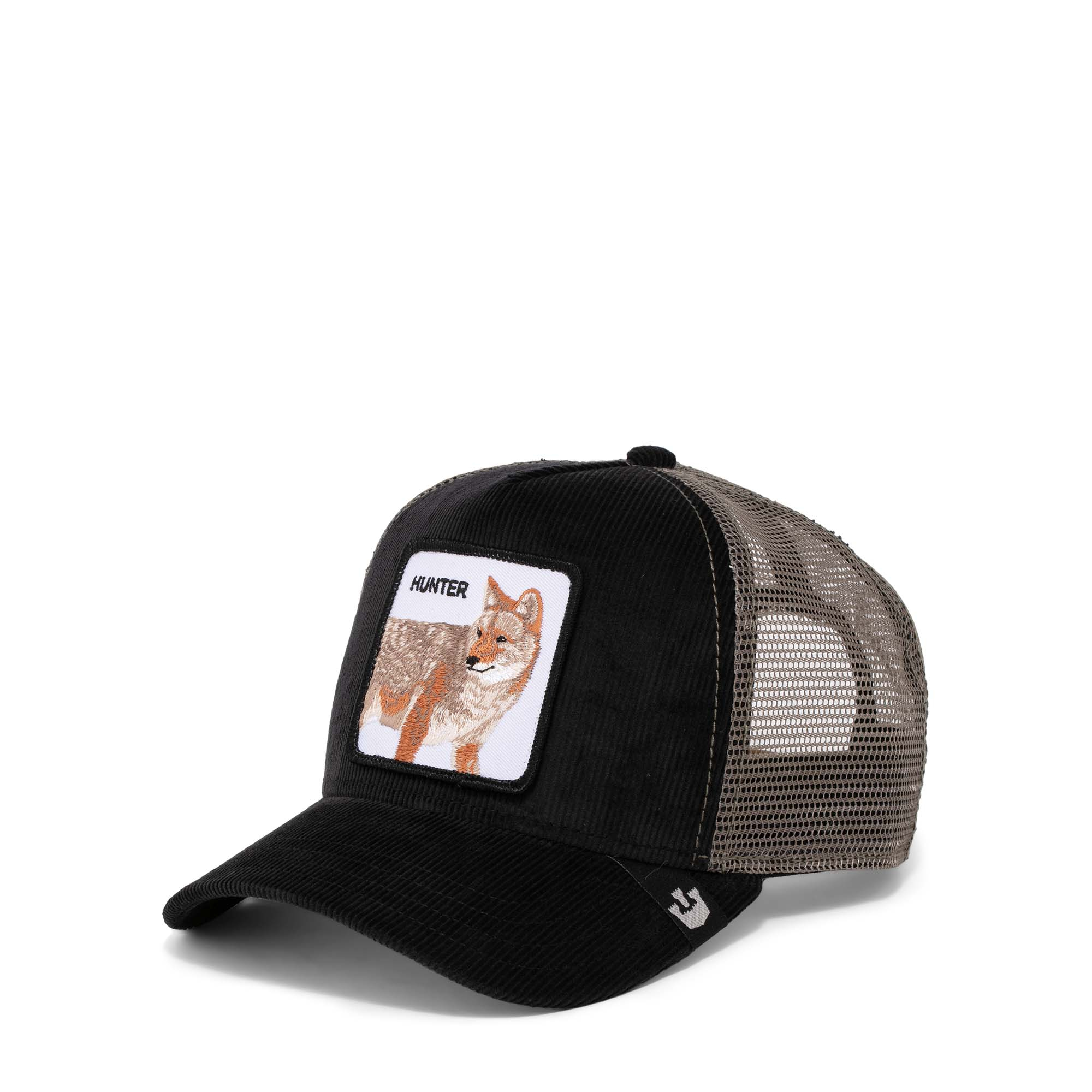 

Hunter trucker cap, Black