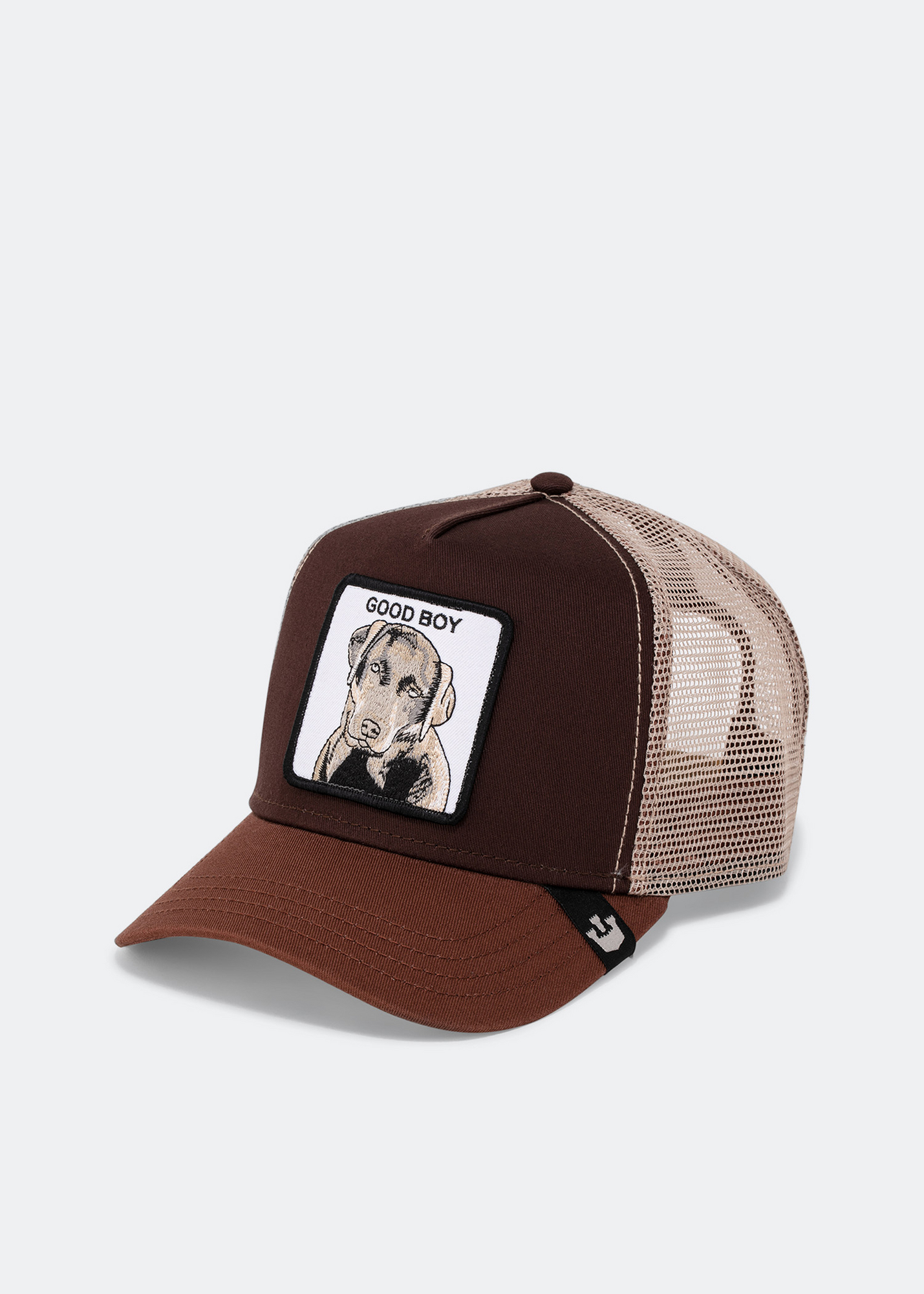

Good Boy trucker cap, Brown
