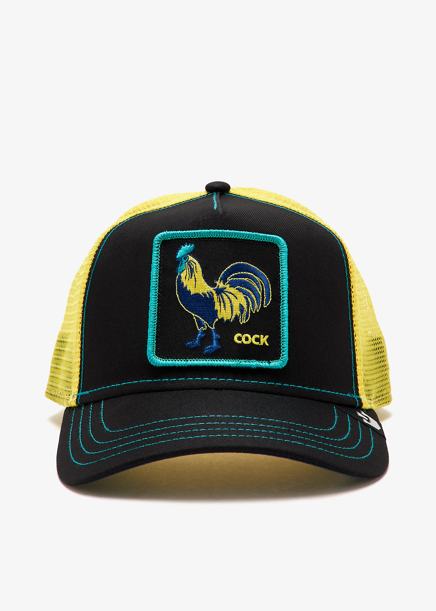 

Cockerel Trip trucker cap, Black
