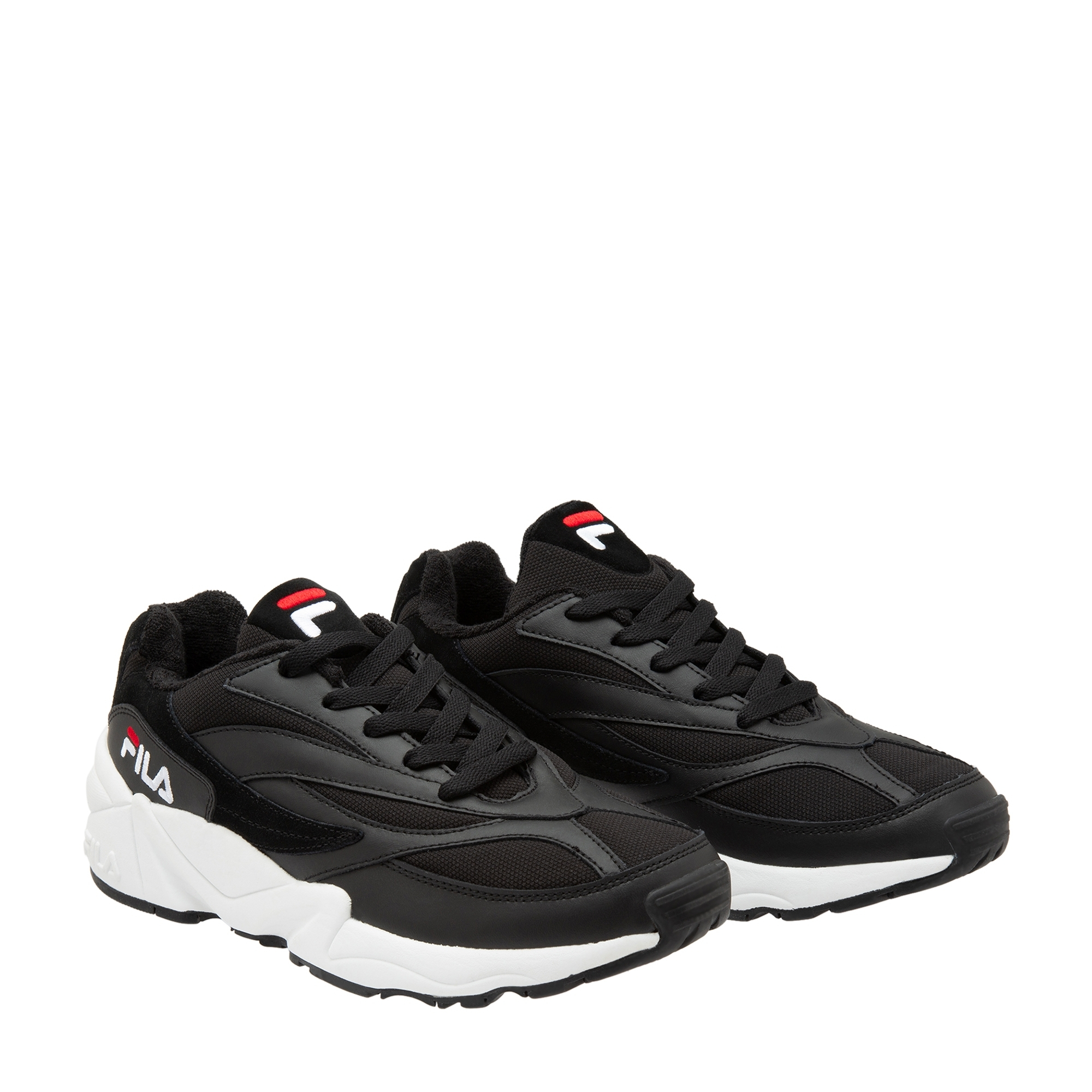 

Venom lace-up sneakers, Black