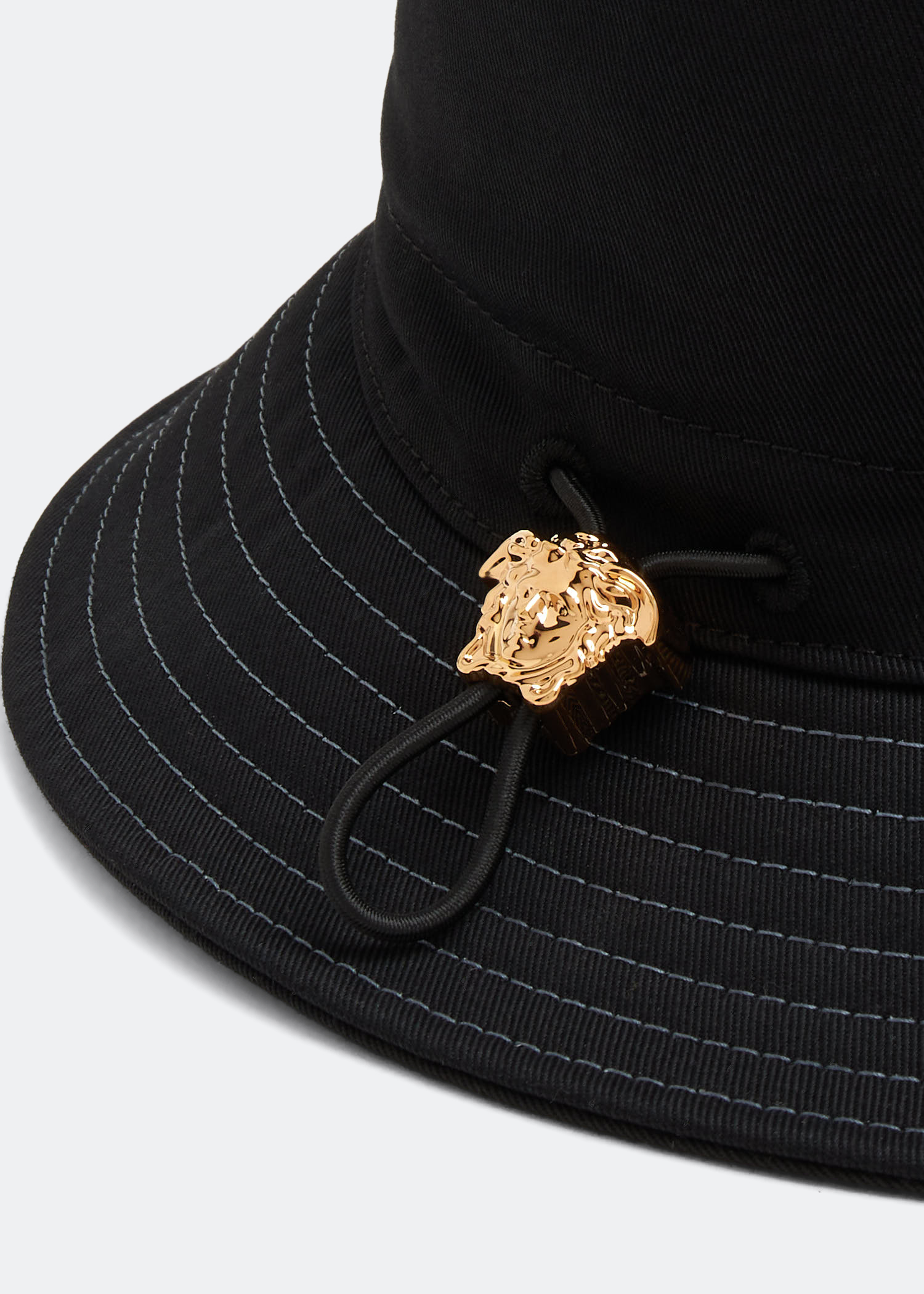

Medusa bucket hat, Black