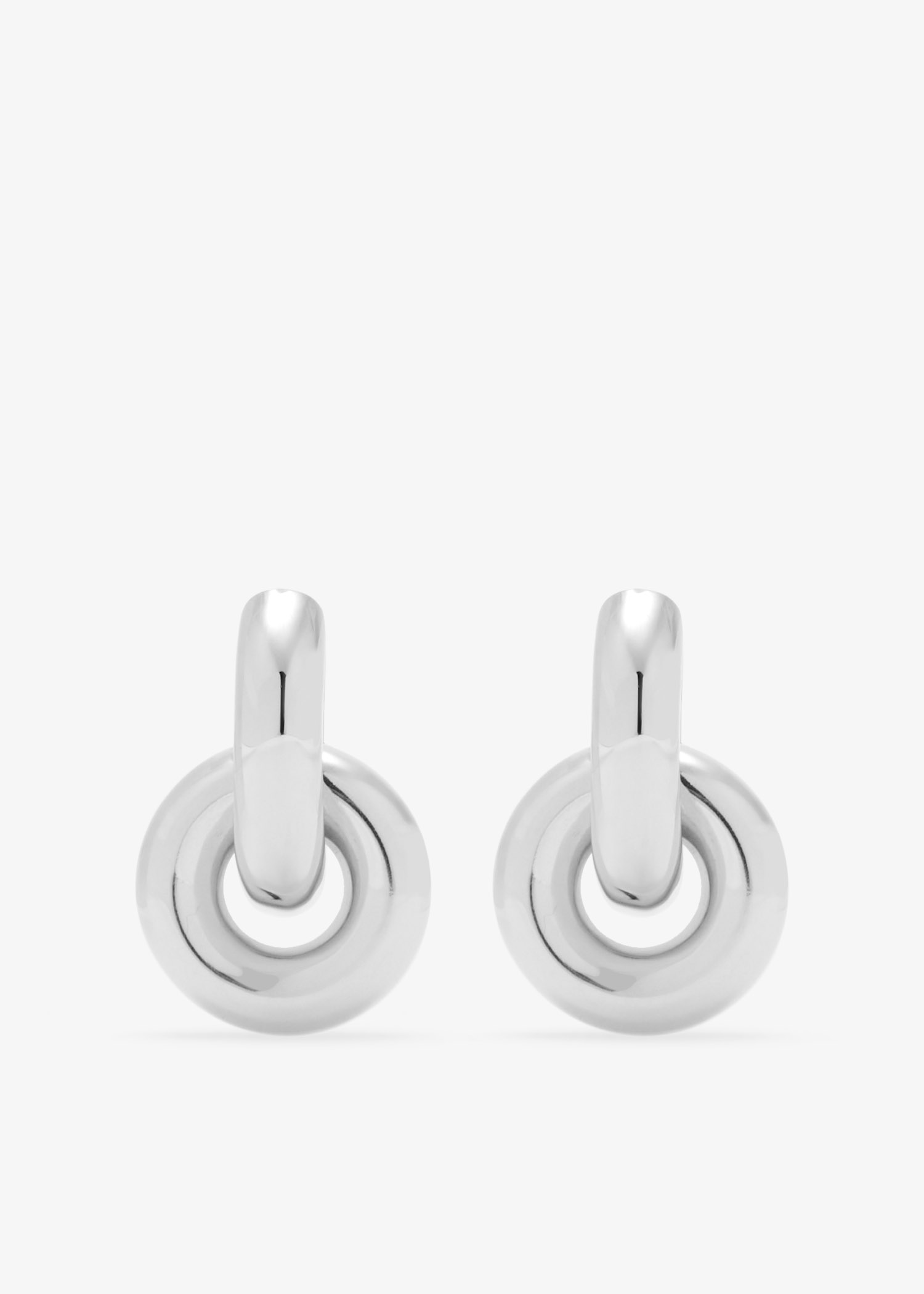 

The Esther earrings, Silver