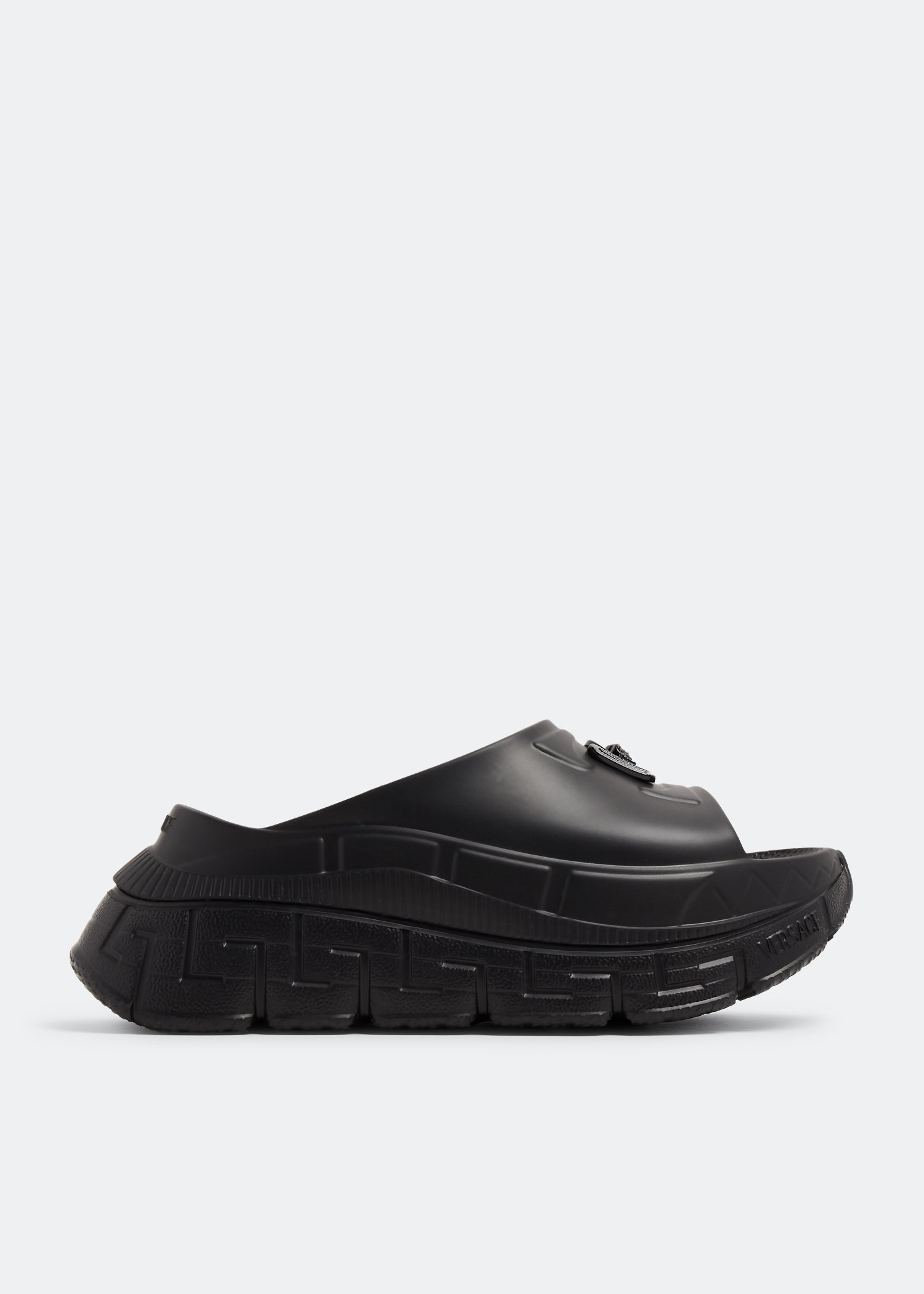 

Medusa Biggie platform slides, Black