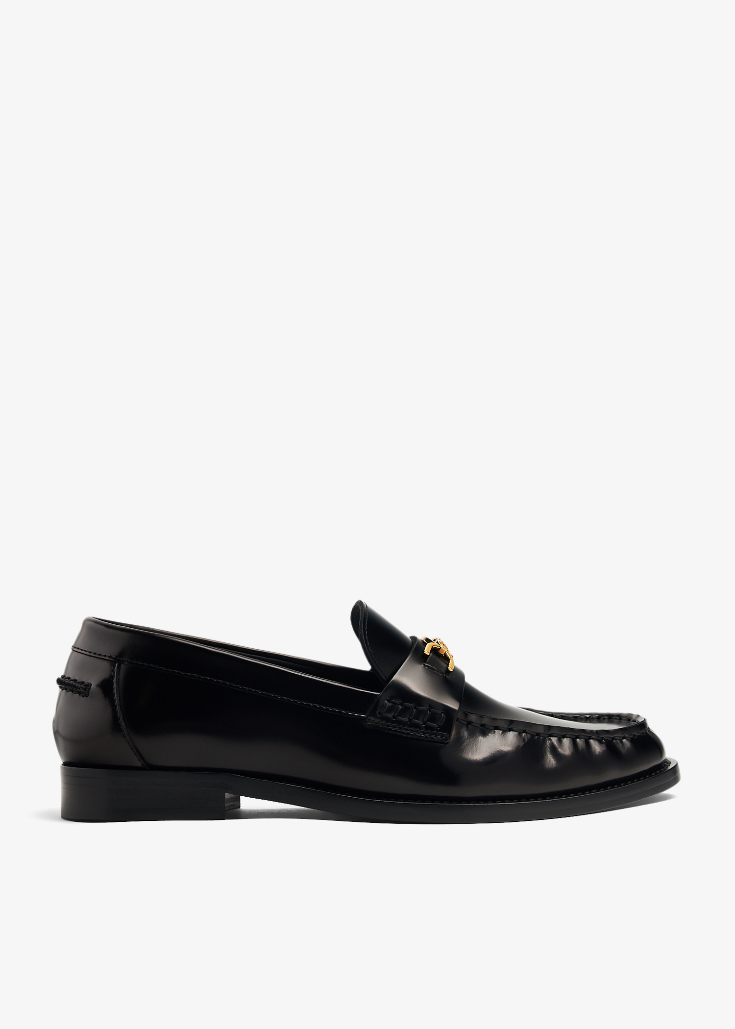 

La Medusa loafers, Black