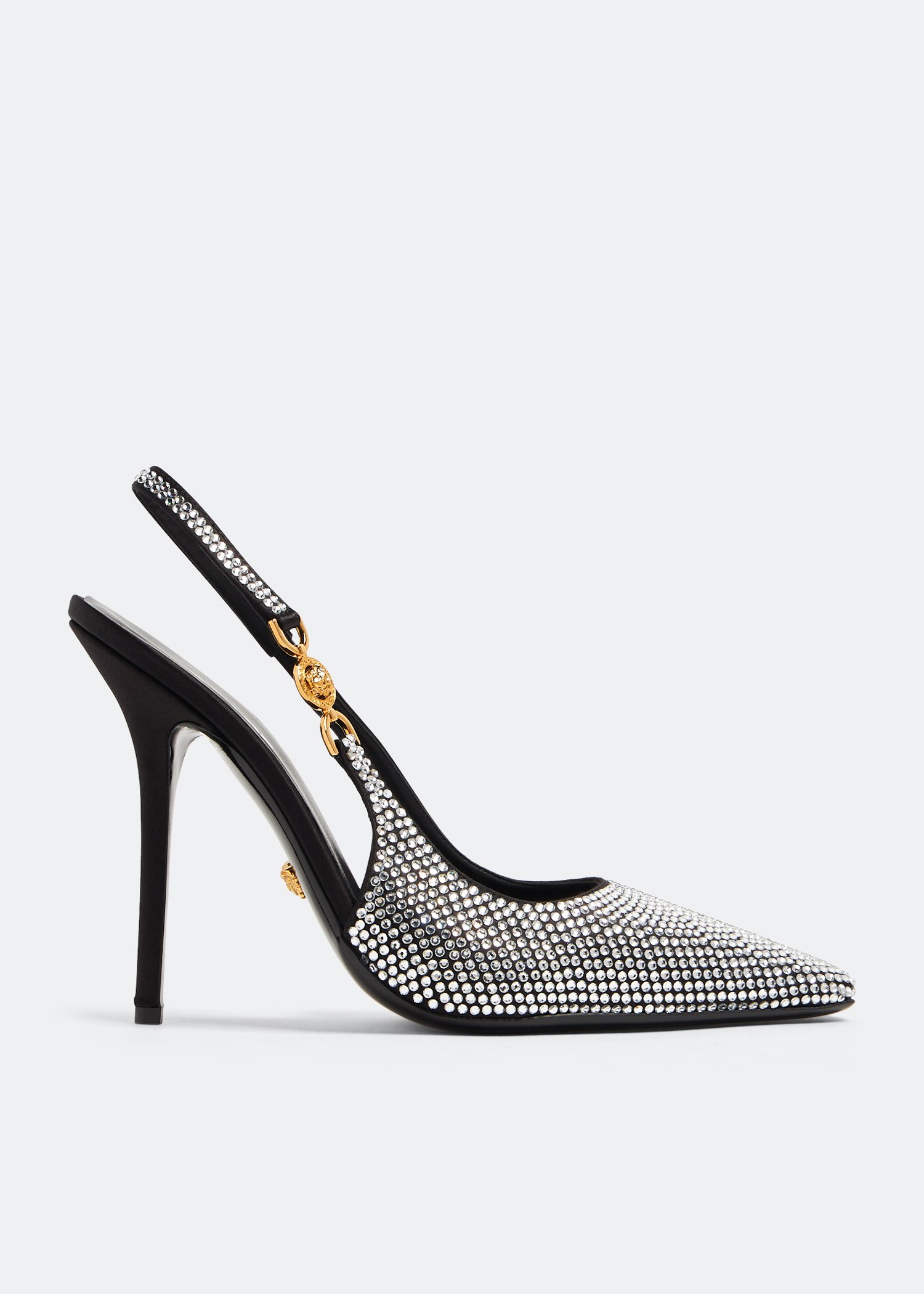 

Medusa '95 slingback pumps, Black