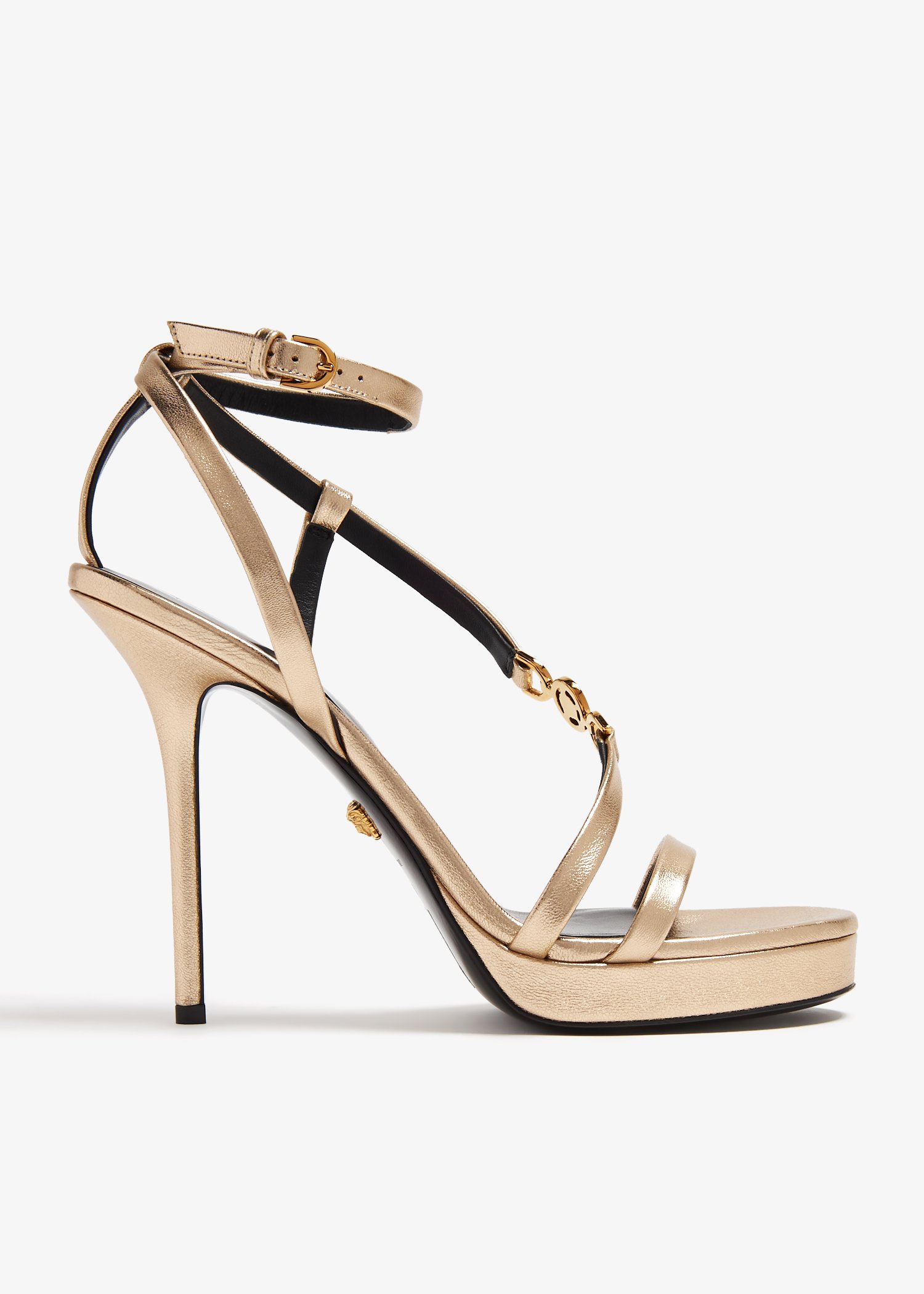 

Medusa '95 sandals, Gold