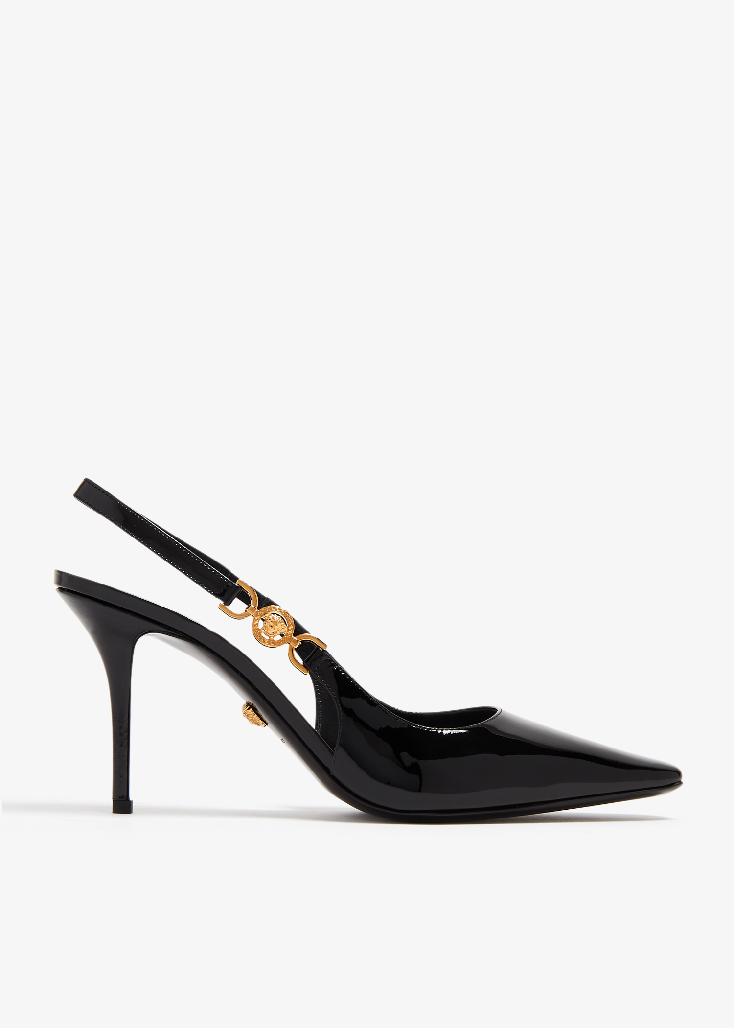 

Medusa '95 slingback pumps, Black