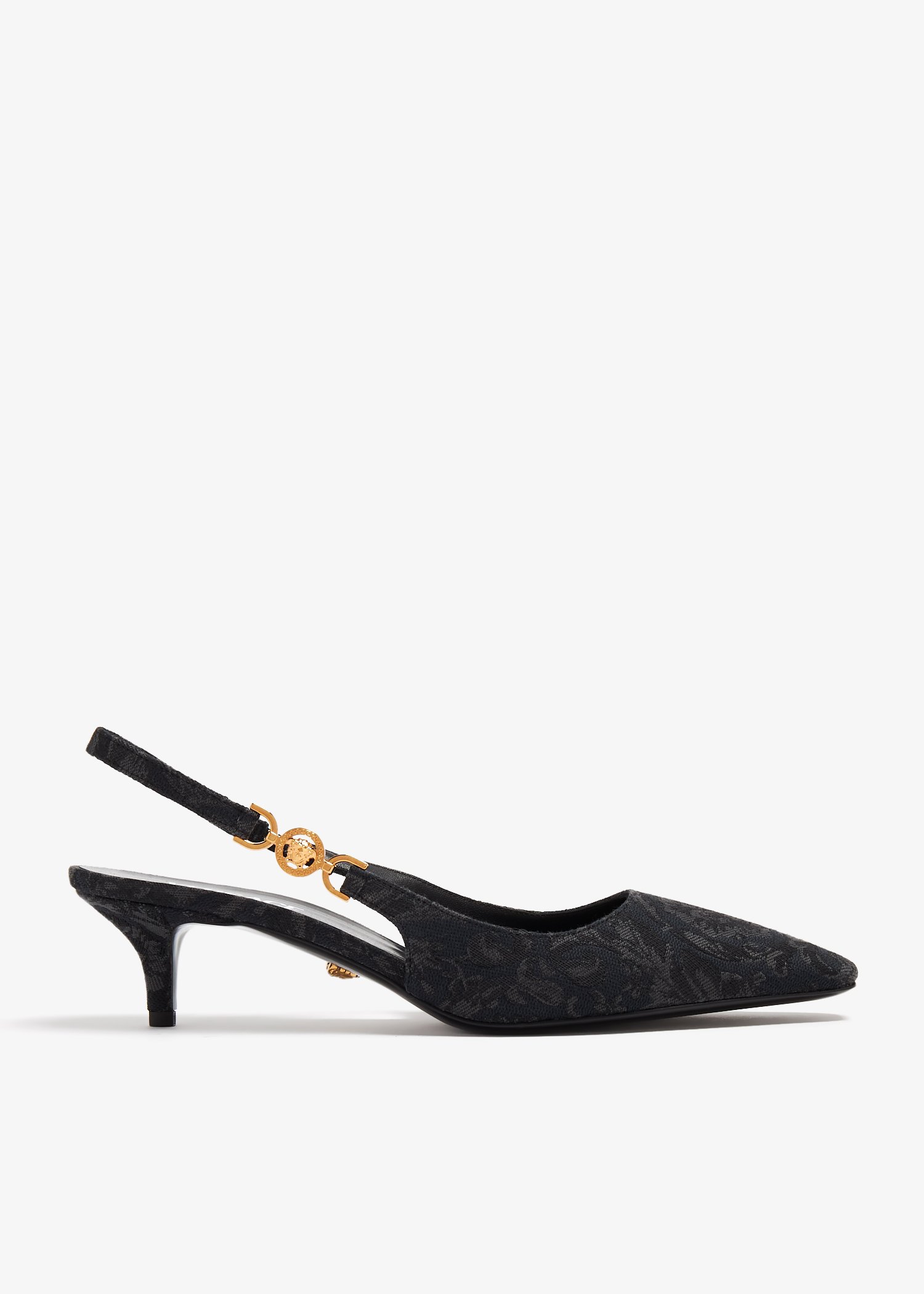 

Medusa '95 slingback pumps, Black