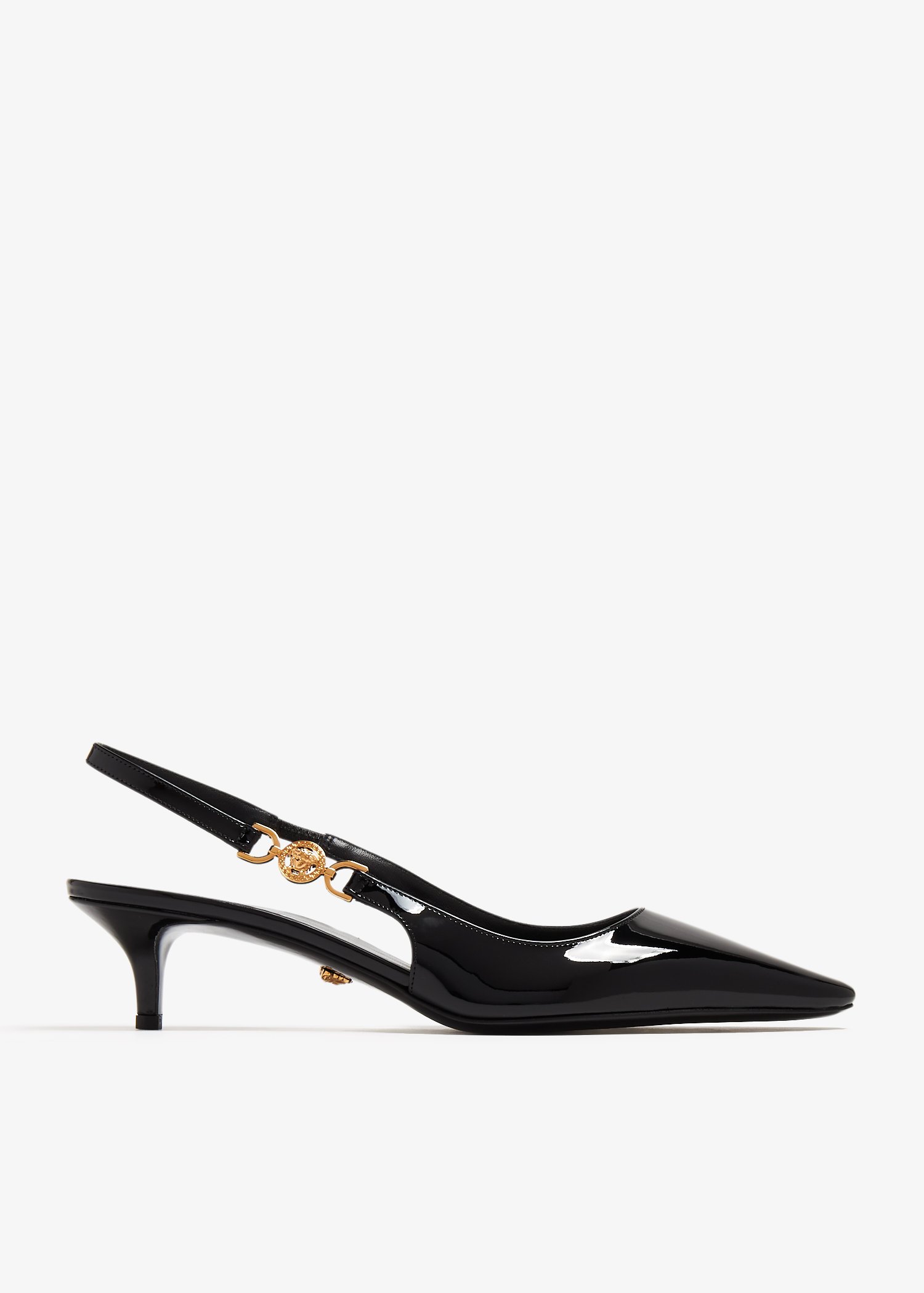 

Medusa '95 slingback pumps, Black